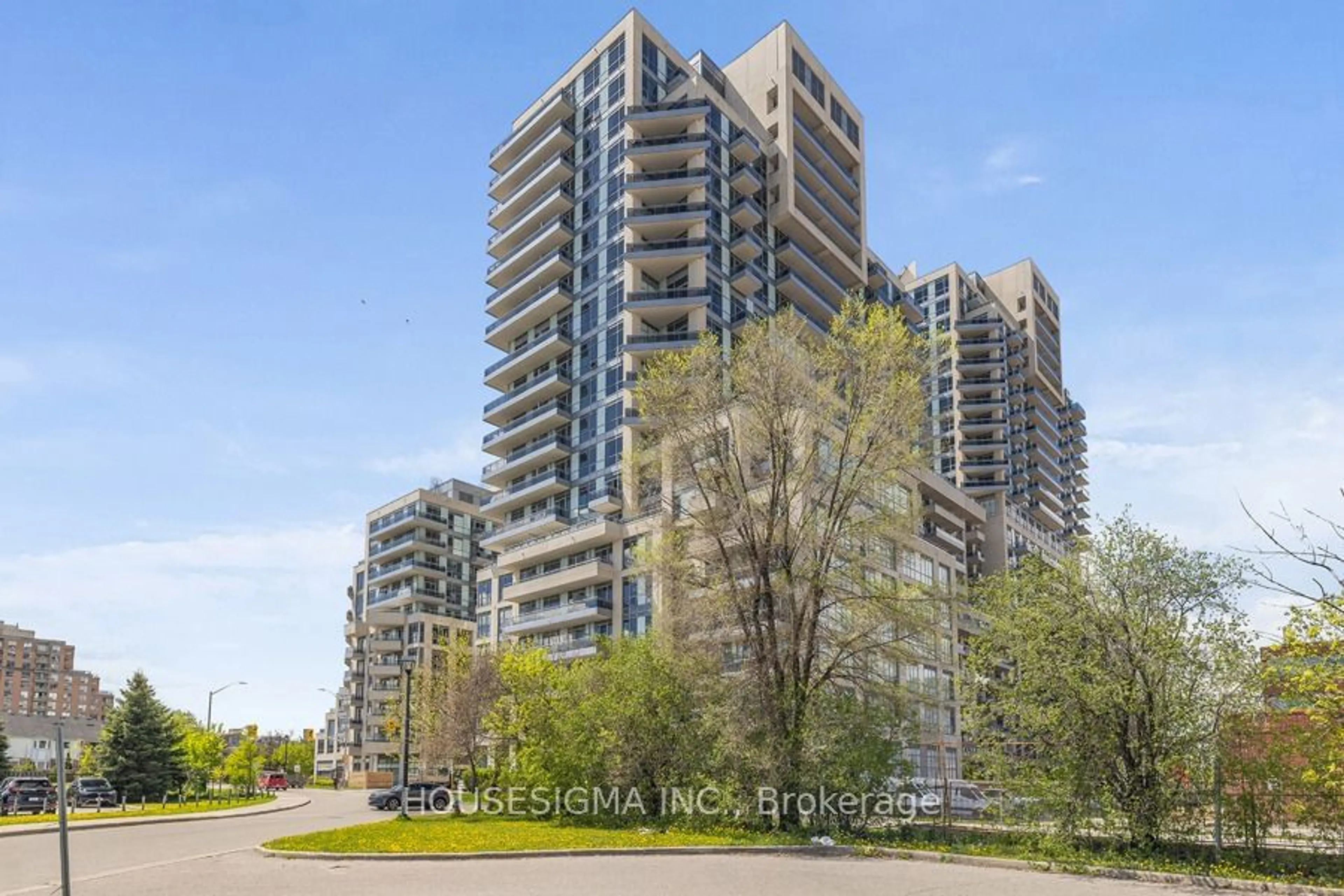A pic from exterior of the house or condo for 9205 Yonge St #1513, Richmond Hill Ontario L4C 1V5