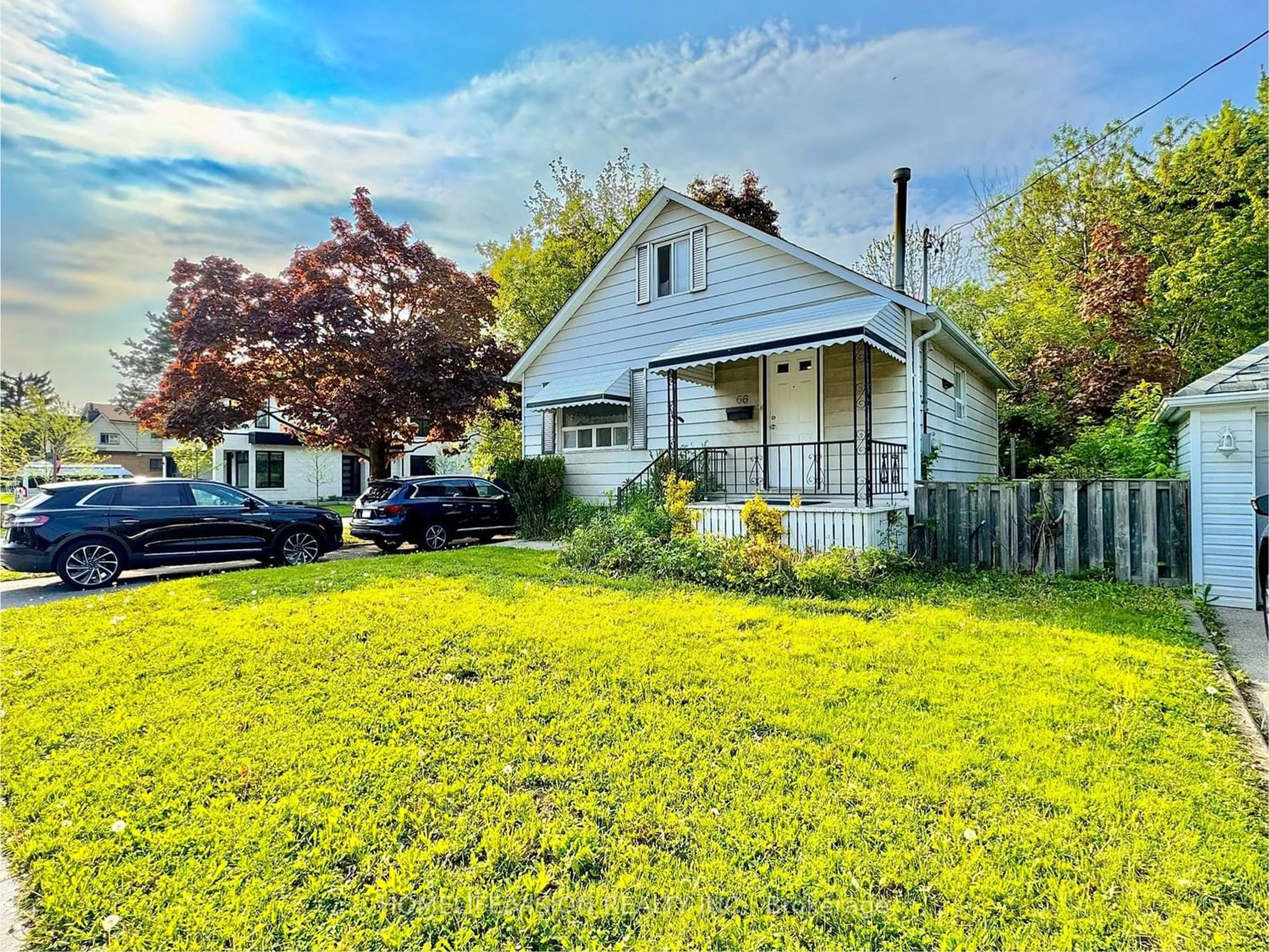 Frontside or backside of a home for 66 Morgan Ave, Markham Ontario L8T 1R4