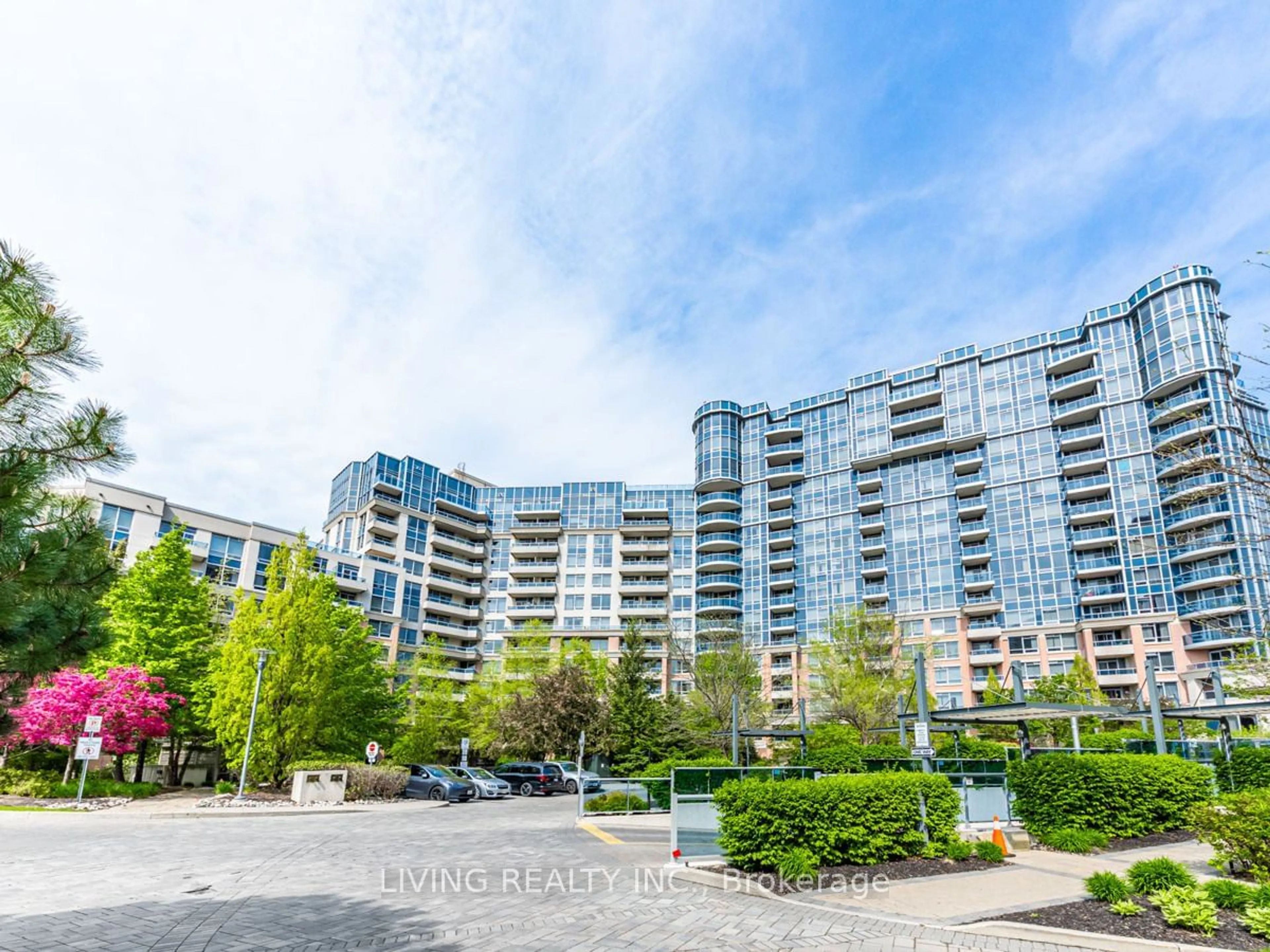 A pic from exterior of the house or condo for 33 Cox Blvd #707, Markham Ontario L3R 8A6