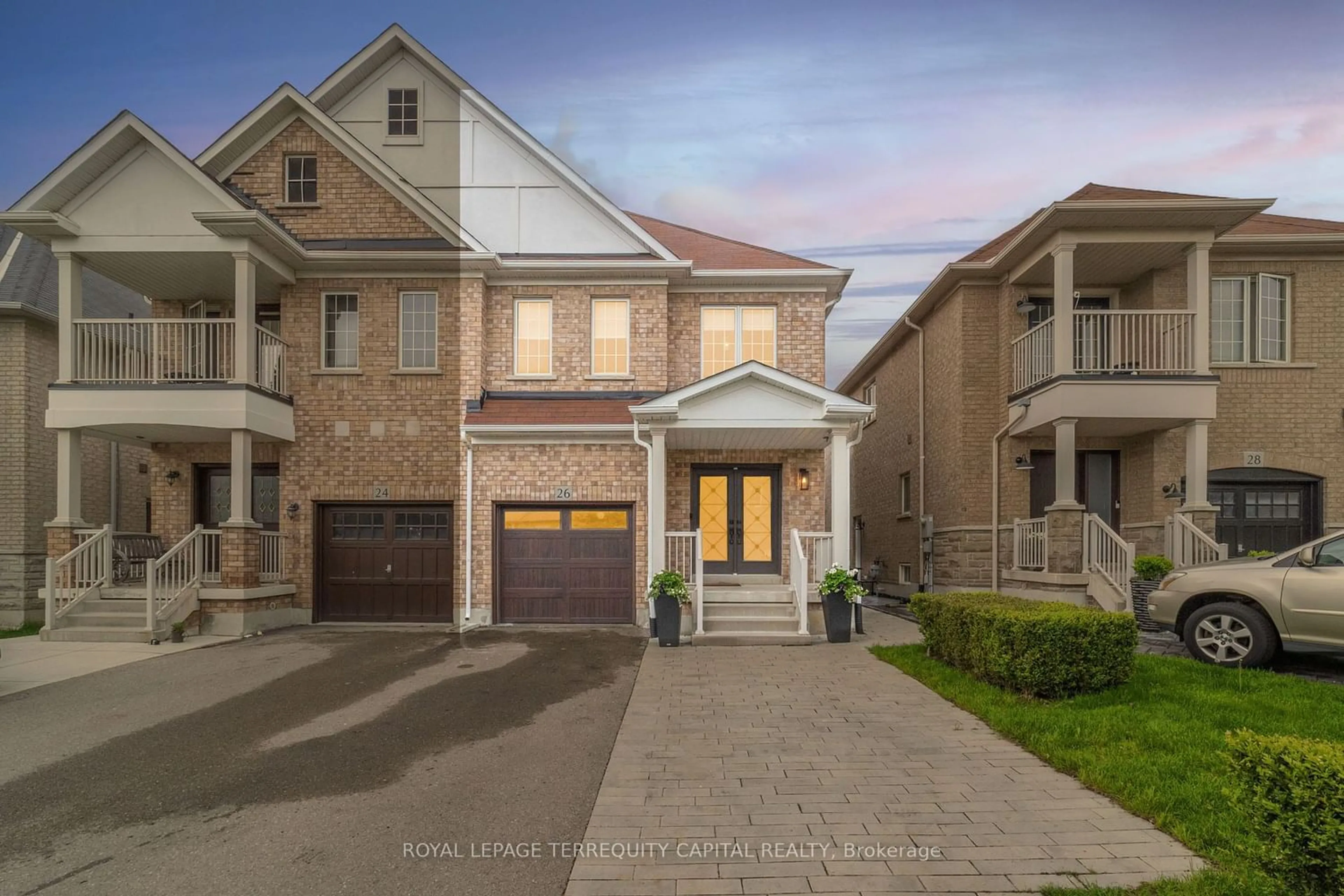 Frontside or backside of a home for 26 Manordale Cres, Vaughan Ontario L4H 0T6