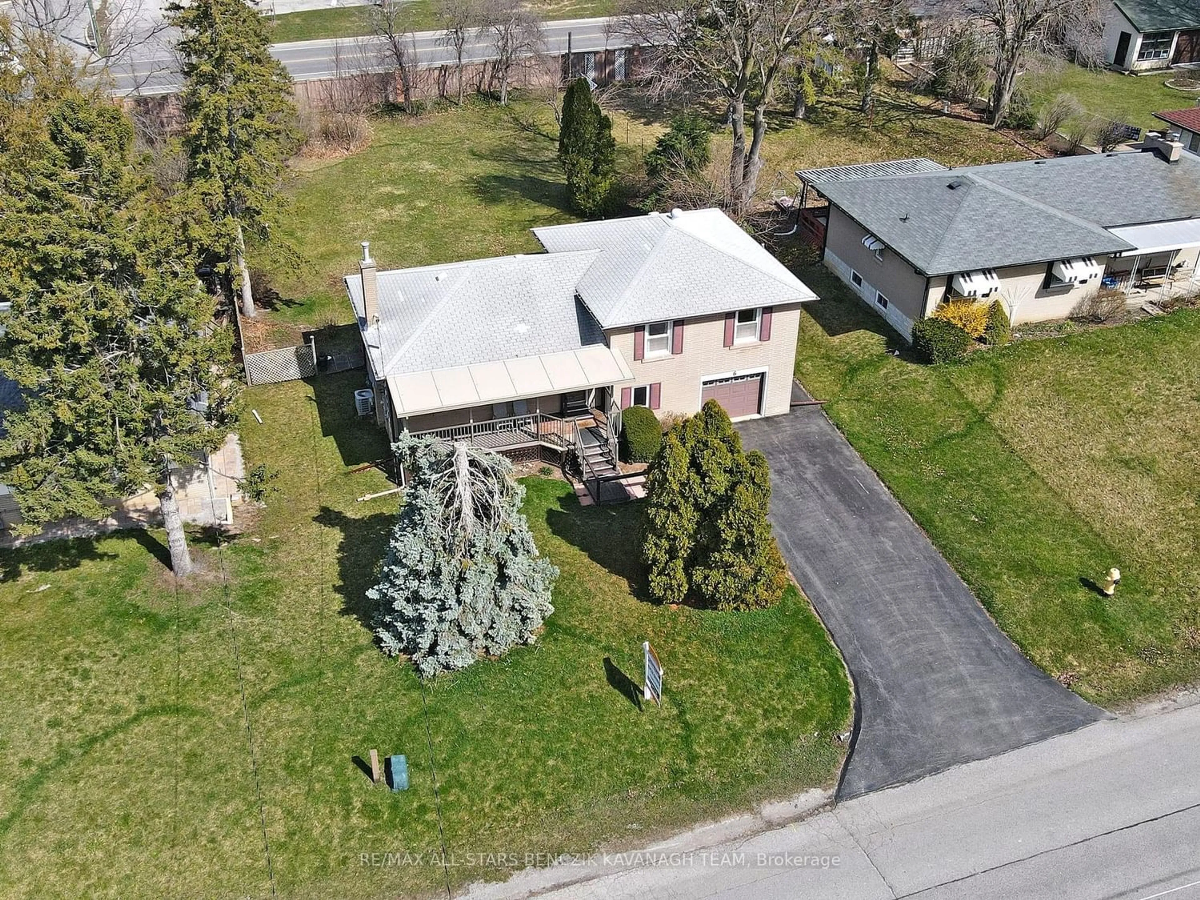Frontside or backside of a home for 6 Abercorn Rd, Markham Ontario L3P 1V3