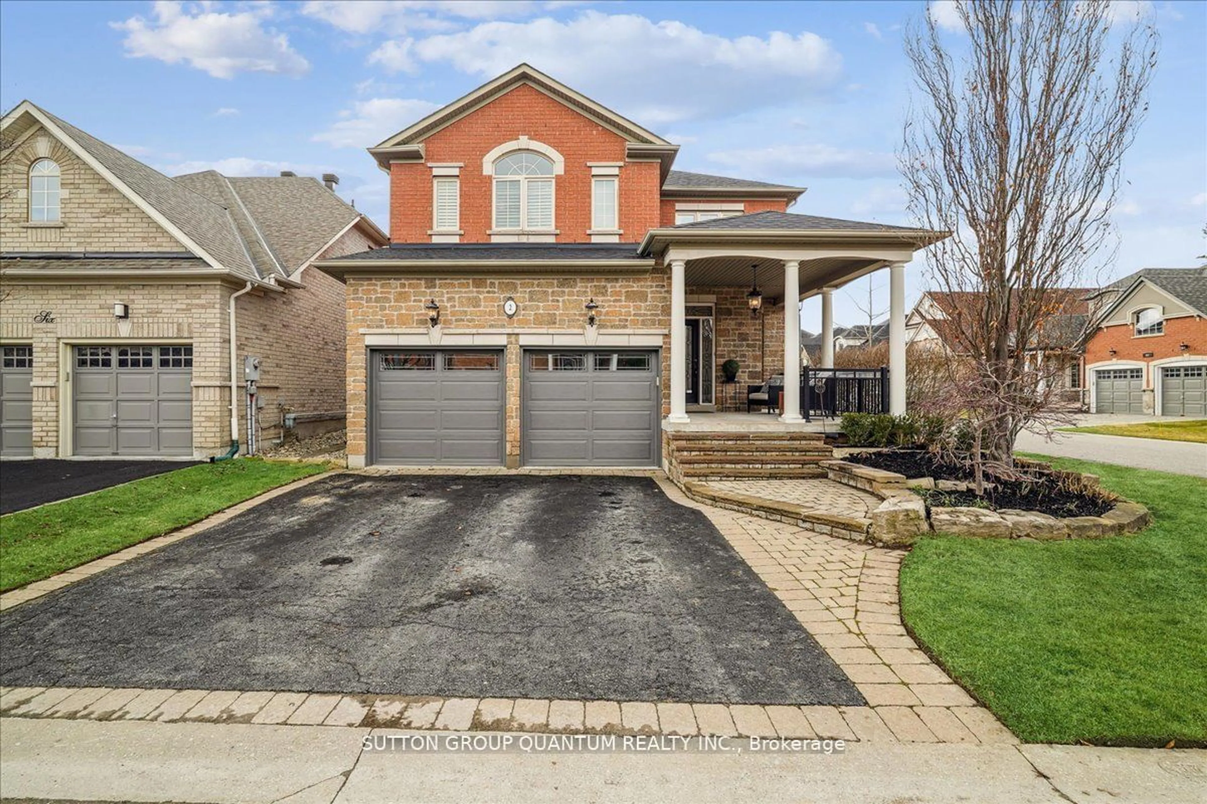 Home with brick exterior material for 2 Sunrise Ridge Tr, Whitchurch-Stouffville Ontario L4A 0C9