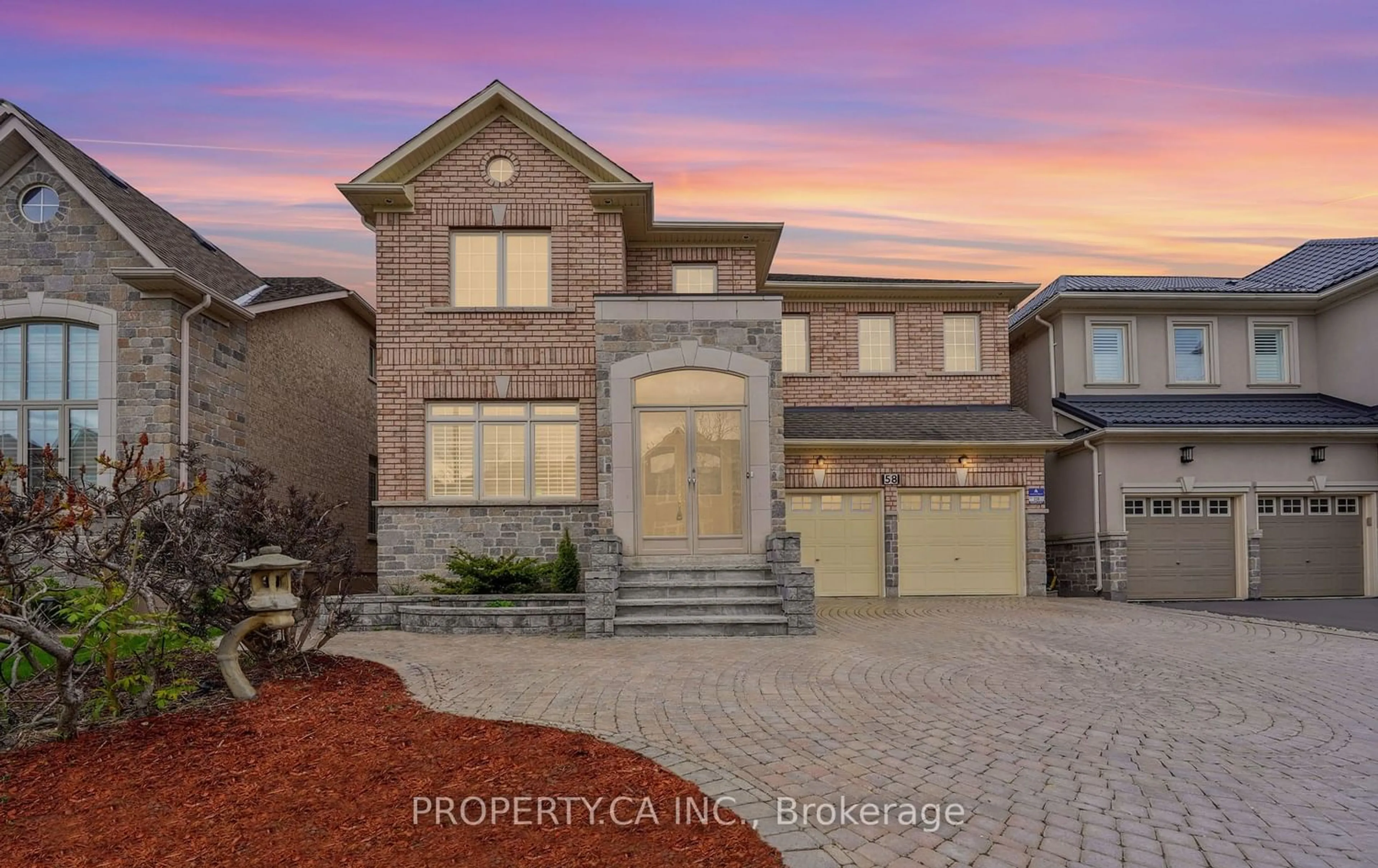 Frontside or backside of a home for 58 River Valley Cres, Markham Ontario L6C 3G9