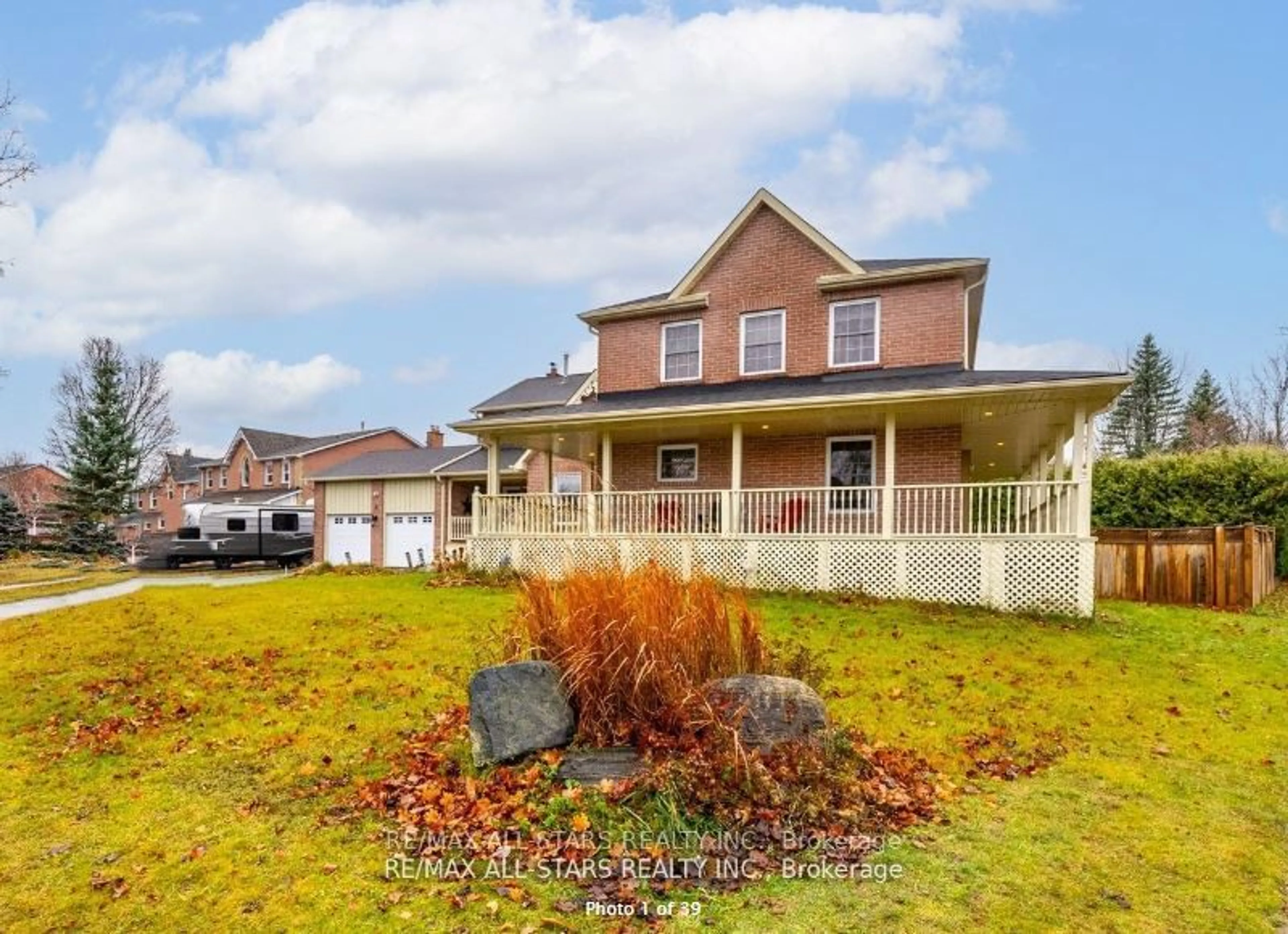 Frontside or backside of a home for 6 Milne Crt, Uxbridge Ontario L9P 1T7