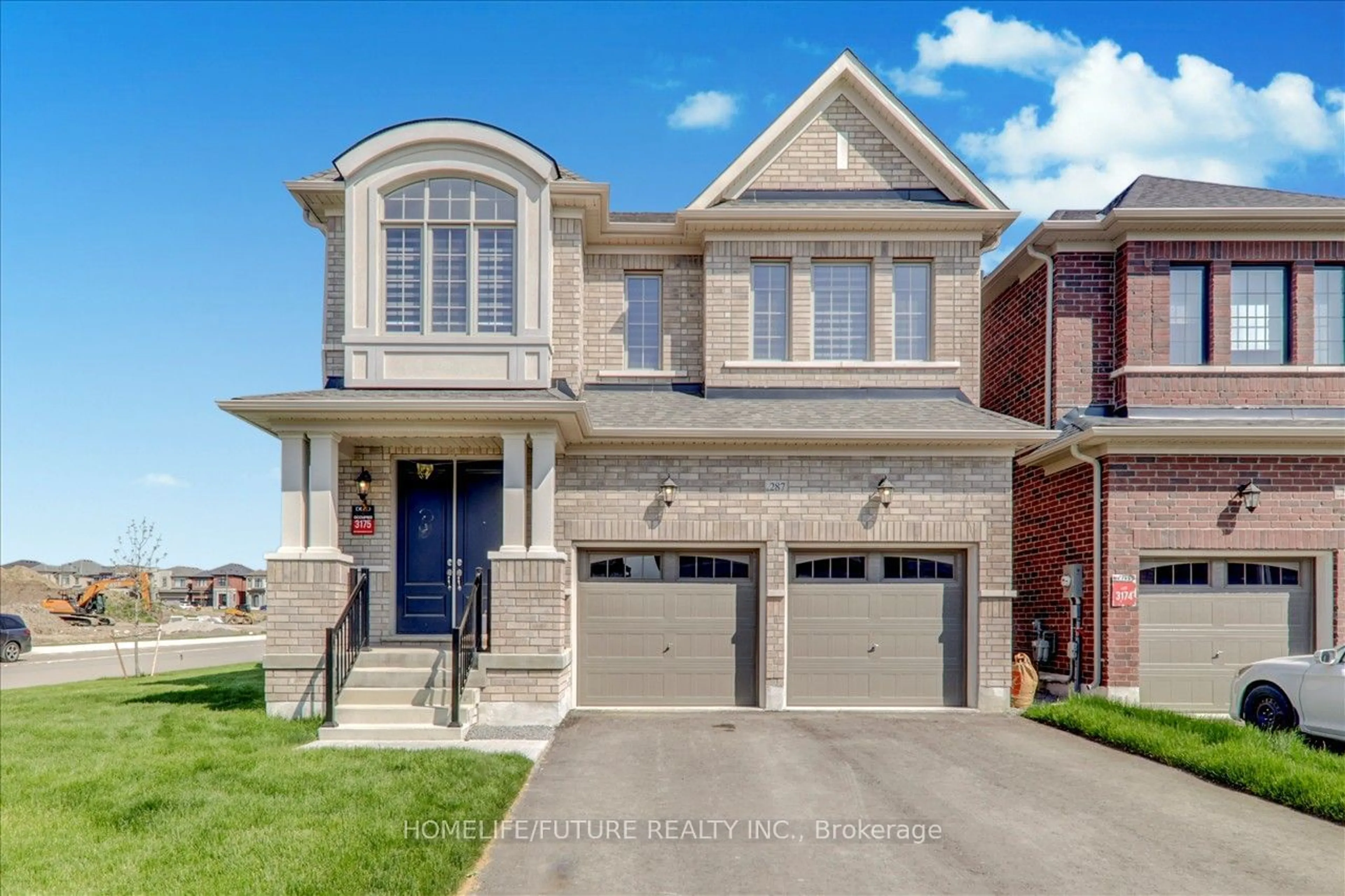 Home with brick exterior material for 287 Boundary Blvd, Whitchurch-Stouffville Ontario L4A 1H8