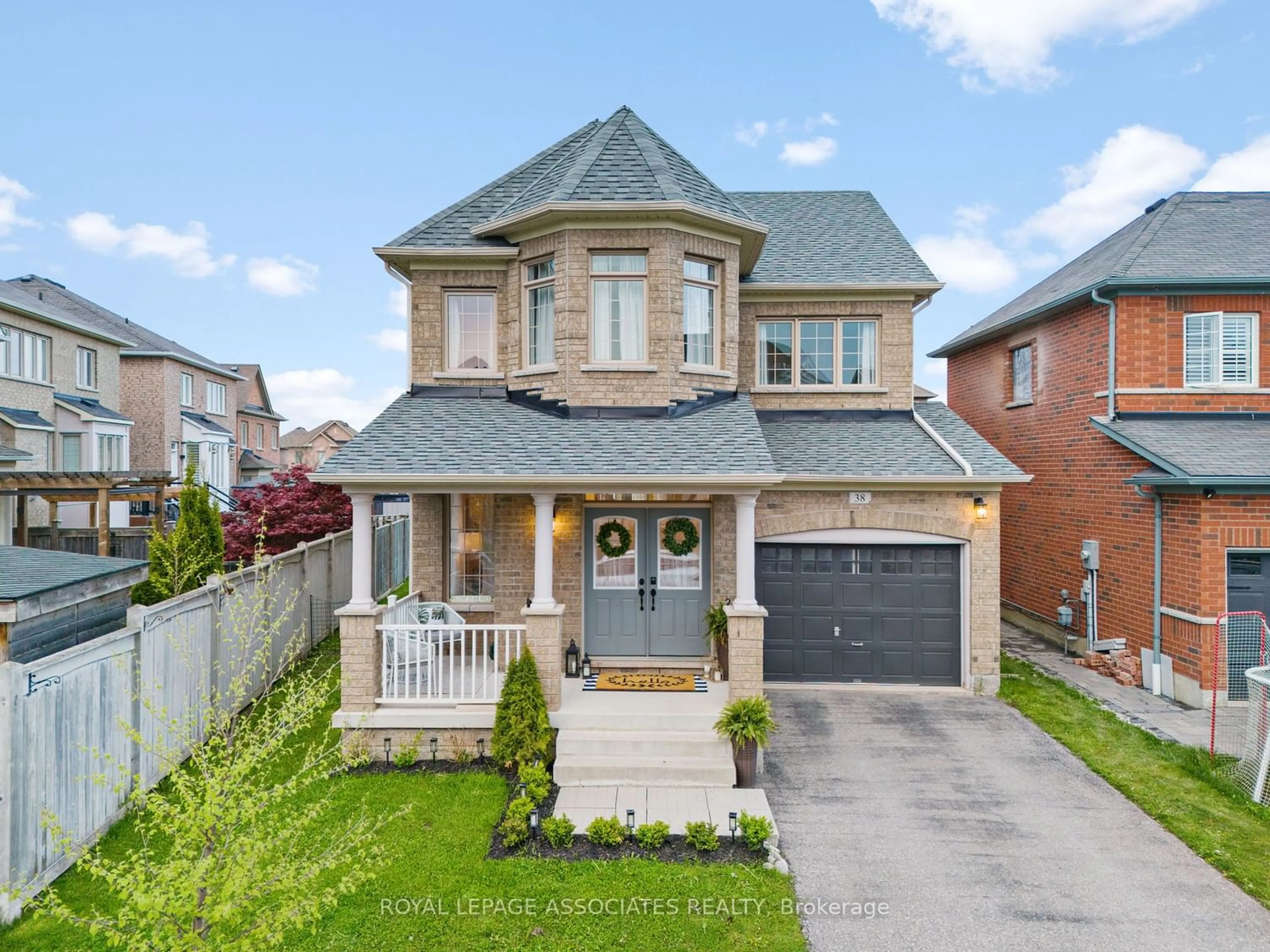 Frontside or backside of a home for 38 Sweetner Dr, Whitchurch-Stouffville Ontario L4A 0R9