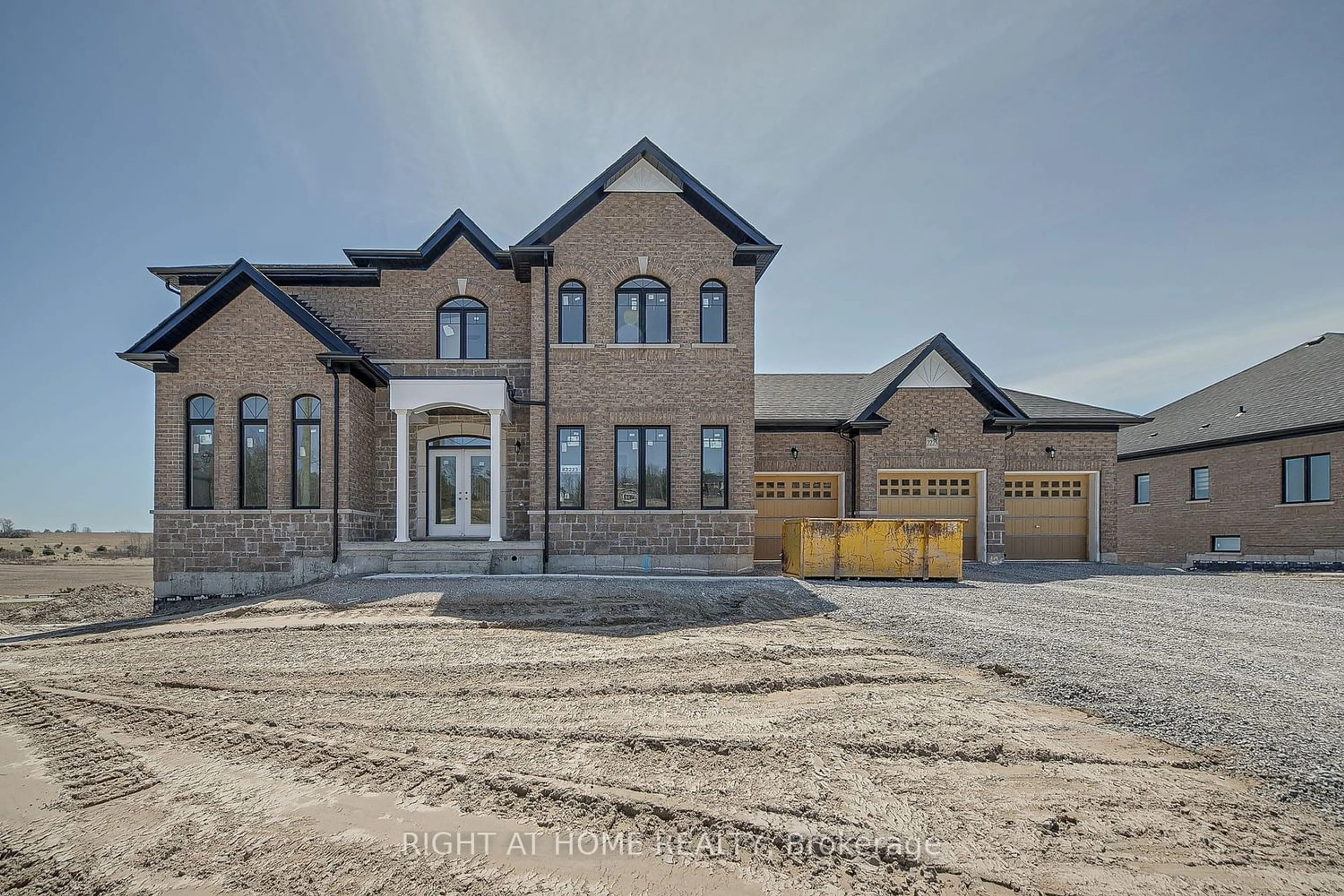 Home with brick exterior material for 2223 Greg Gemmell Way, Innisfil Ontario L0L 1K0