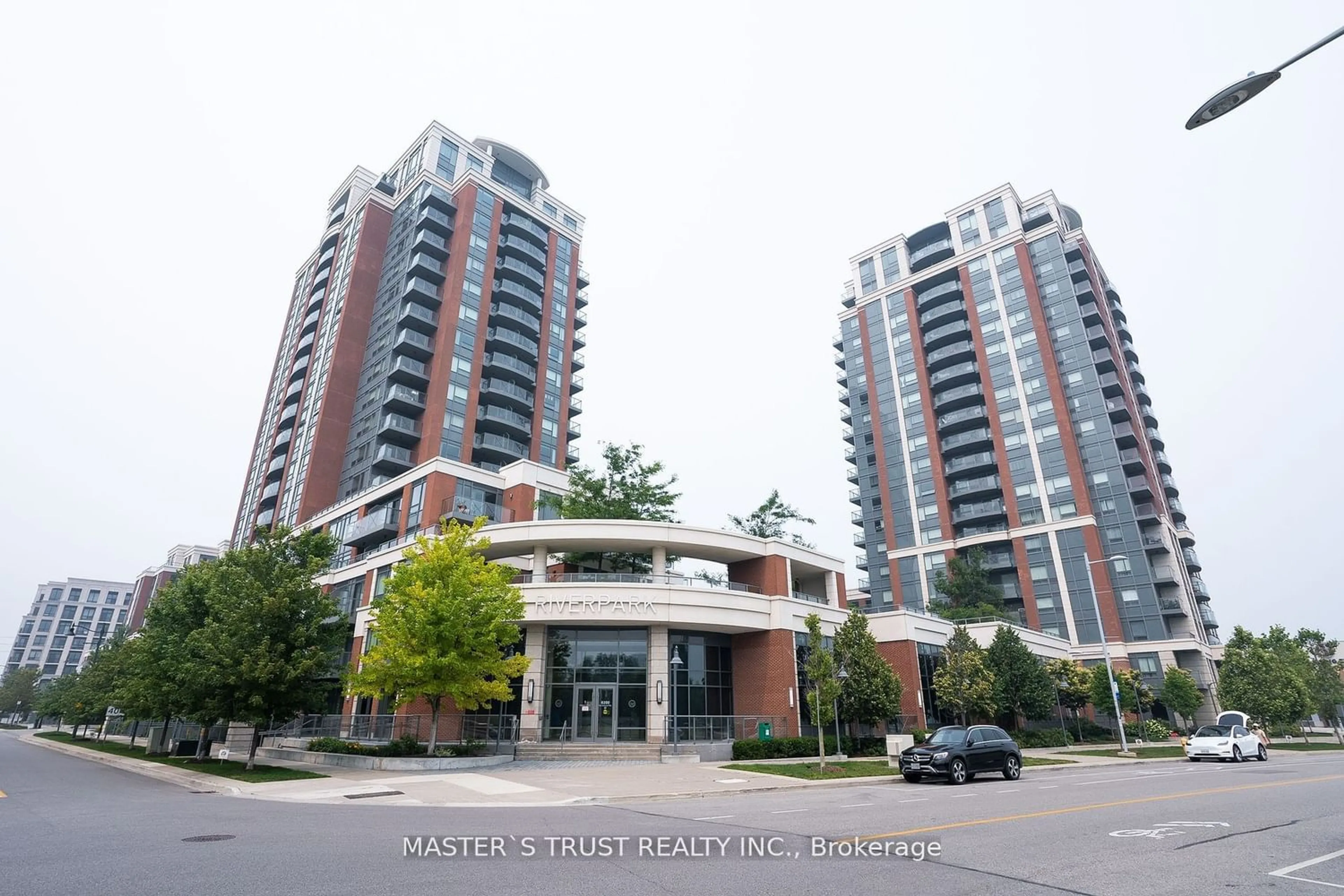A pic from exterior of the house or condo for 8200 Birchmount Rd #221, Markham Ontario L3R 9W1