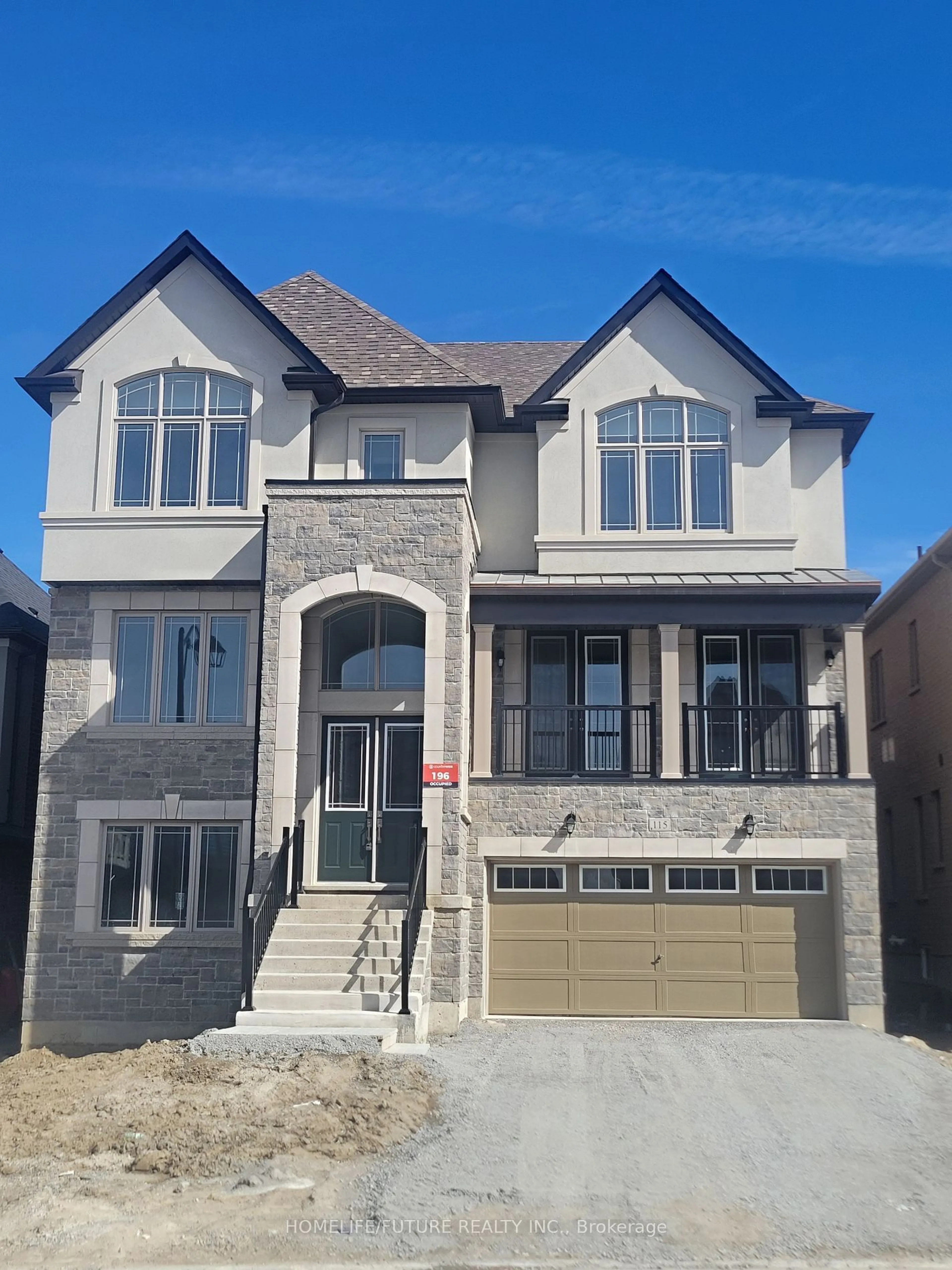 Home with brick exterior material for 115 Silk Twist Dr, East Gwillimbury Ontario L9N 0W1