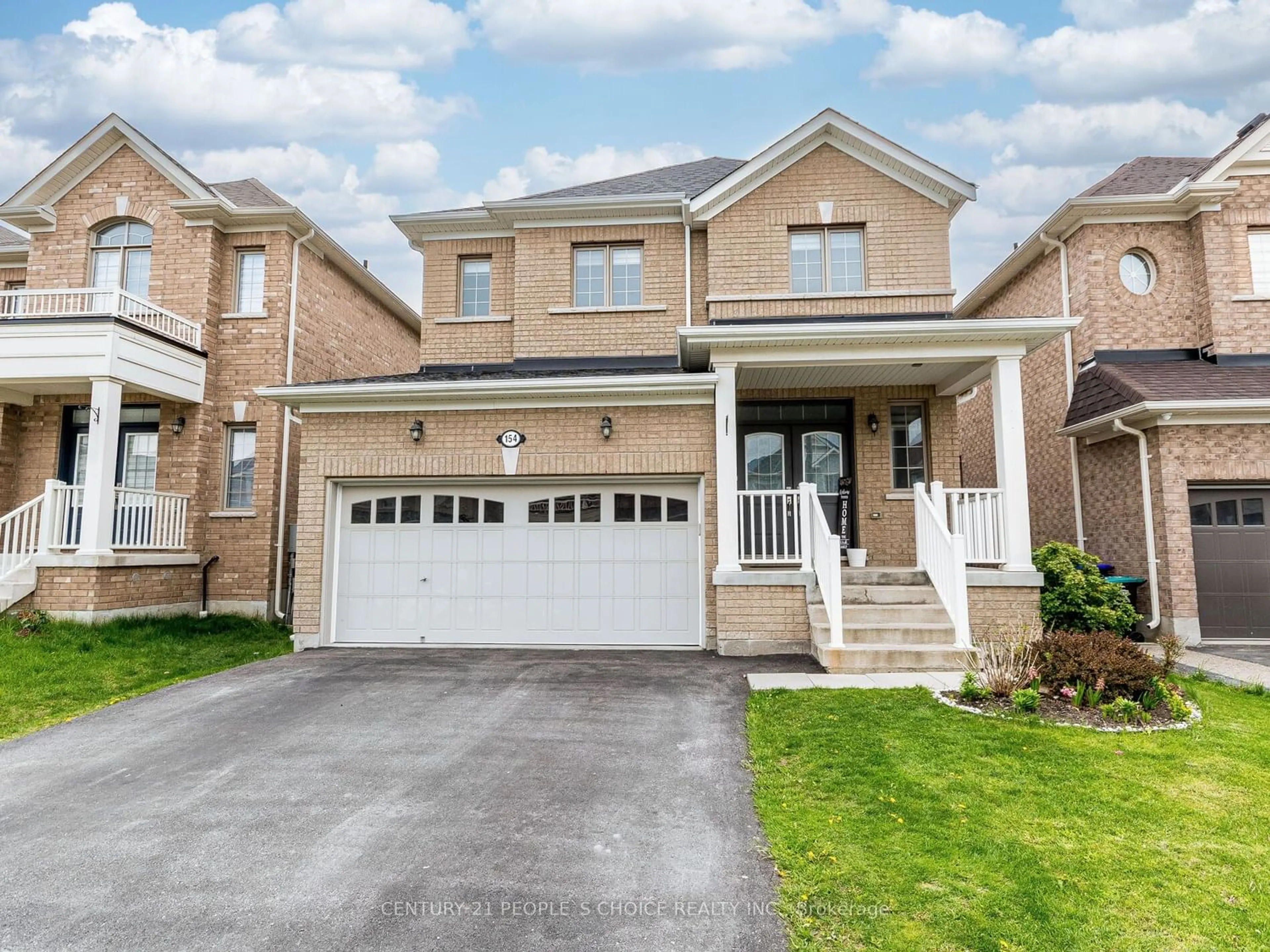 Frontside or backside of a home for 154 Sharpe Cres, New Tecumseth Ontario L0G 1W0