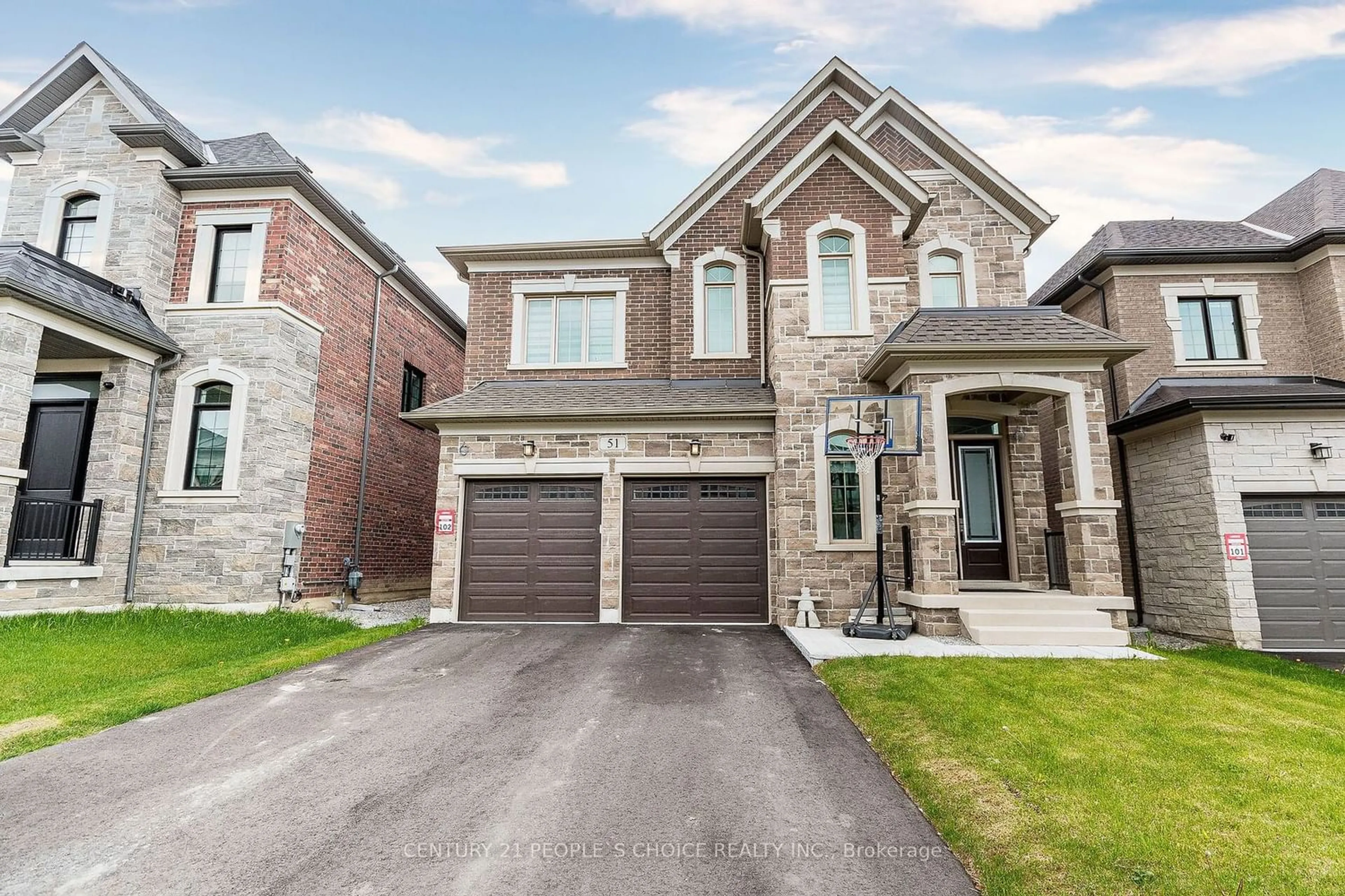 Home with brick exterior material for 51 Wainfleet Cres, Vaughan Ontario L3L 0E7