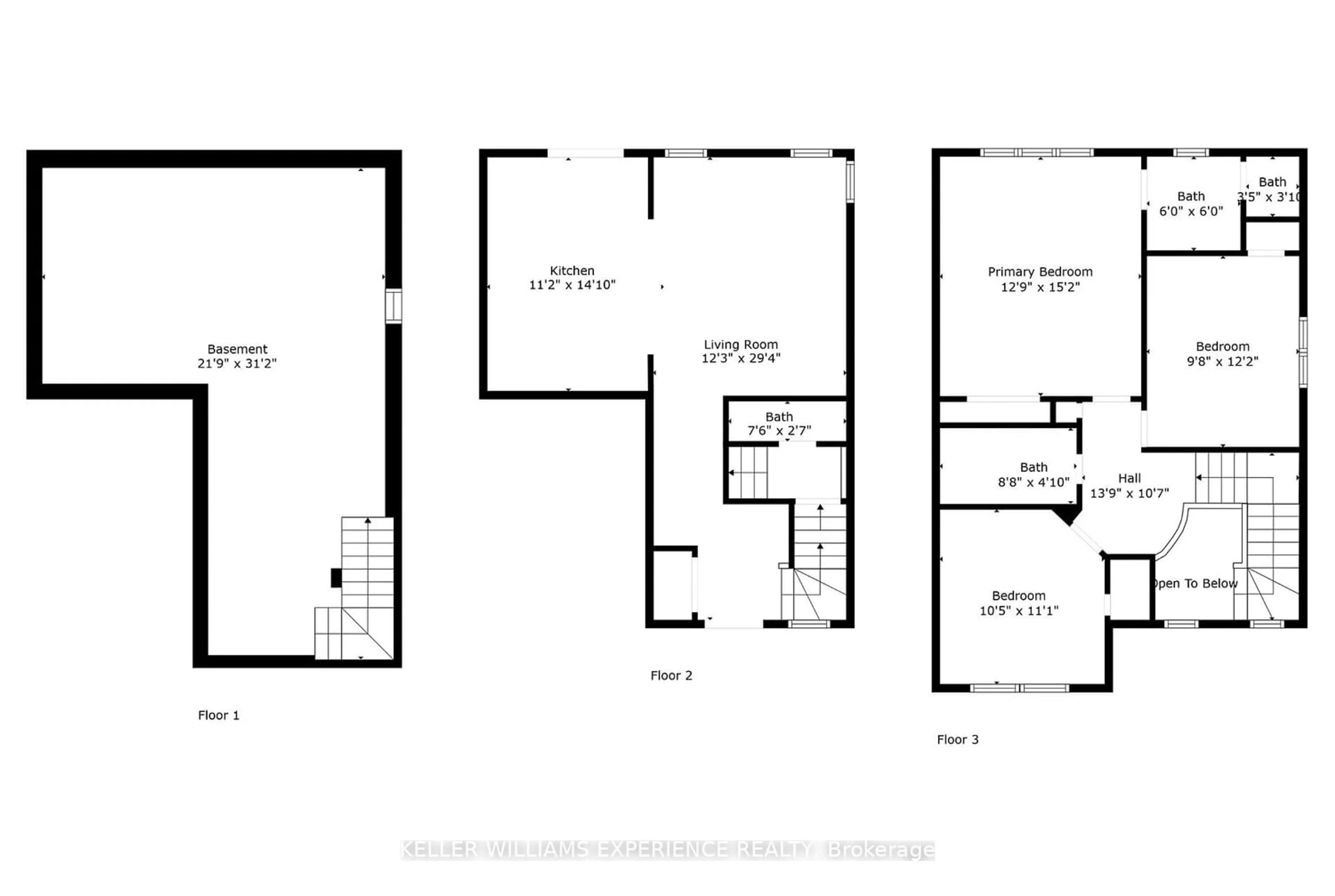 Floor plan for 27 Blanchard Cres, Essa Ontario L0M 1B5