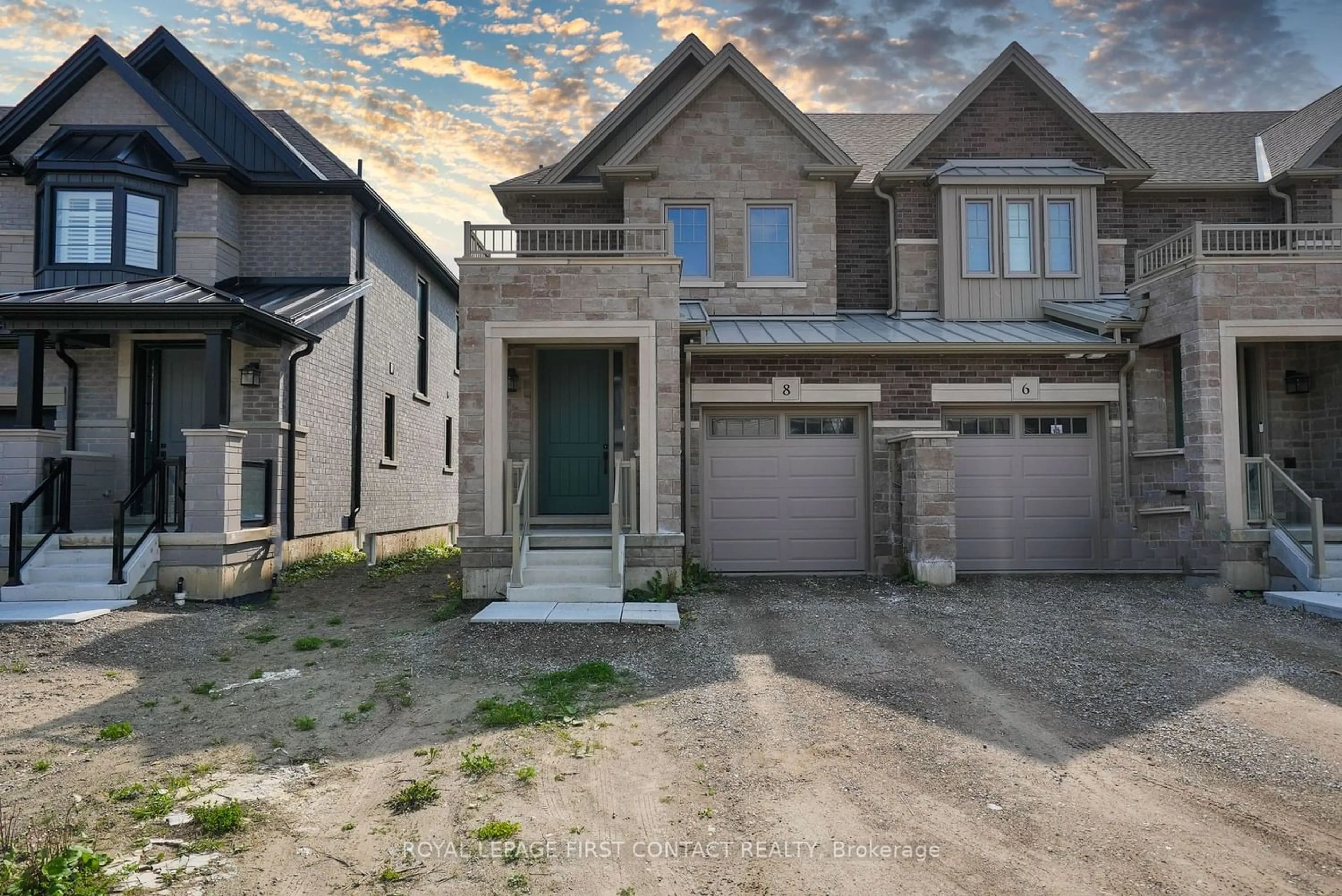 A pic from exterior of the house or condo for 8 Kiernan Cres, New Tecumseth Ontario L9R 0V4