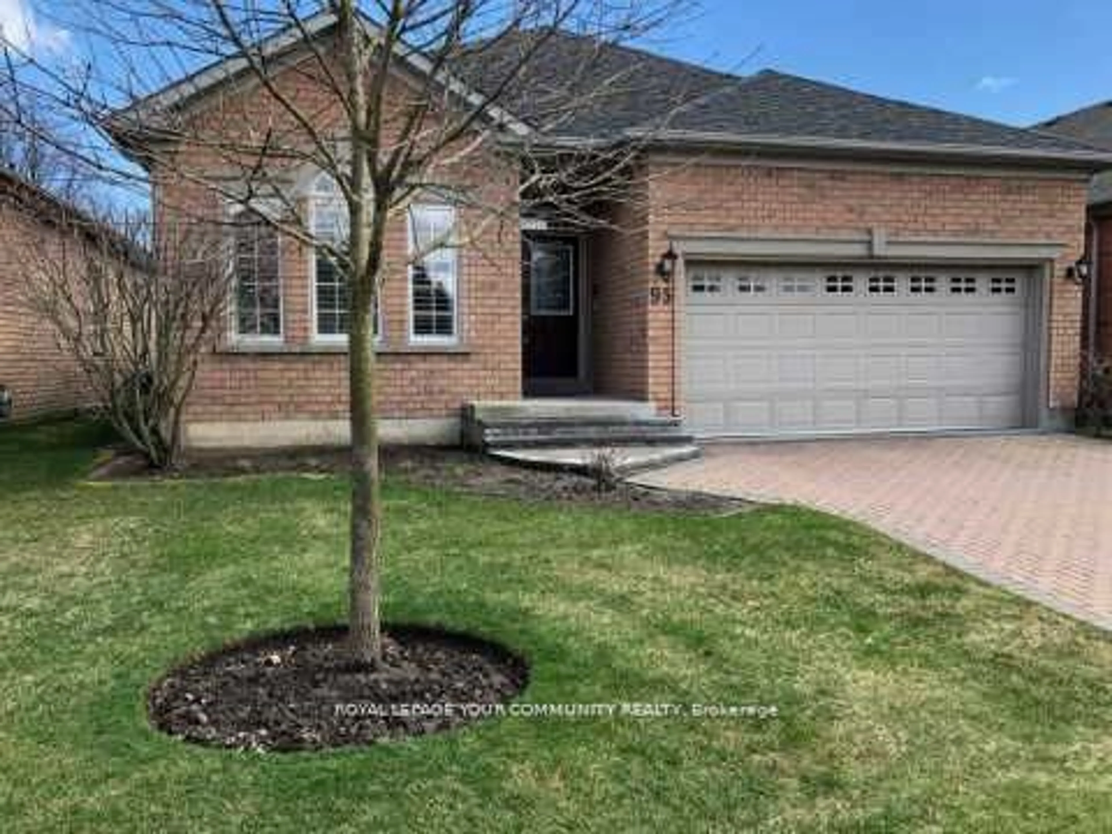 Home with brick exterior material for 95 Bobby Locke Lane, Whitchurch-Stouffville Ontario L4A 1R5