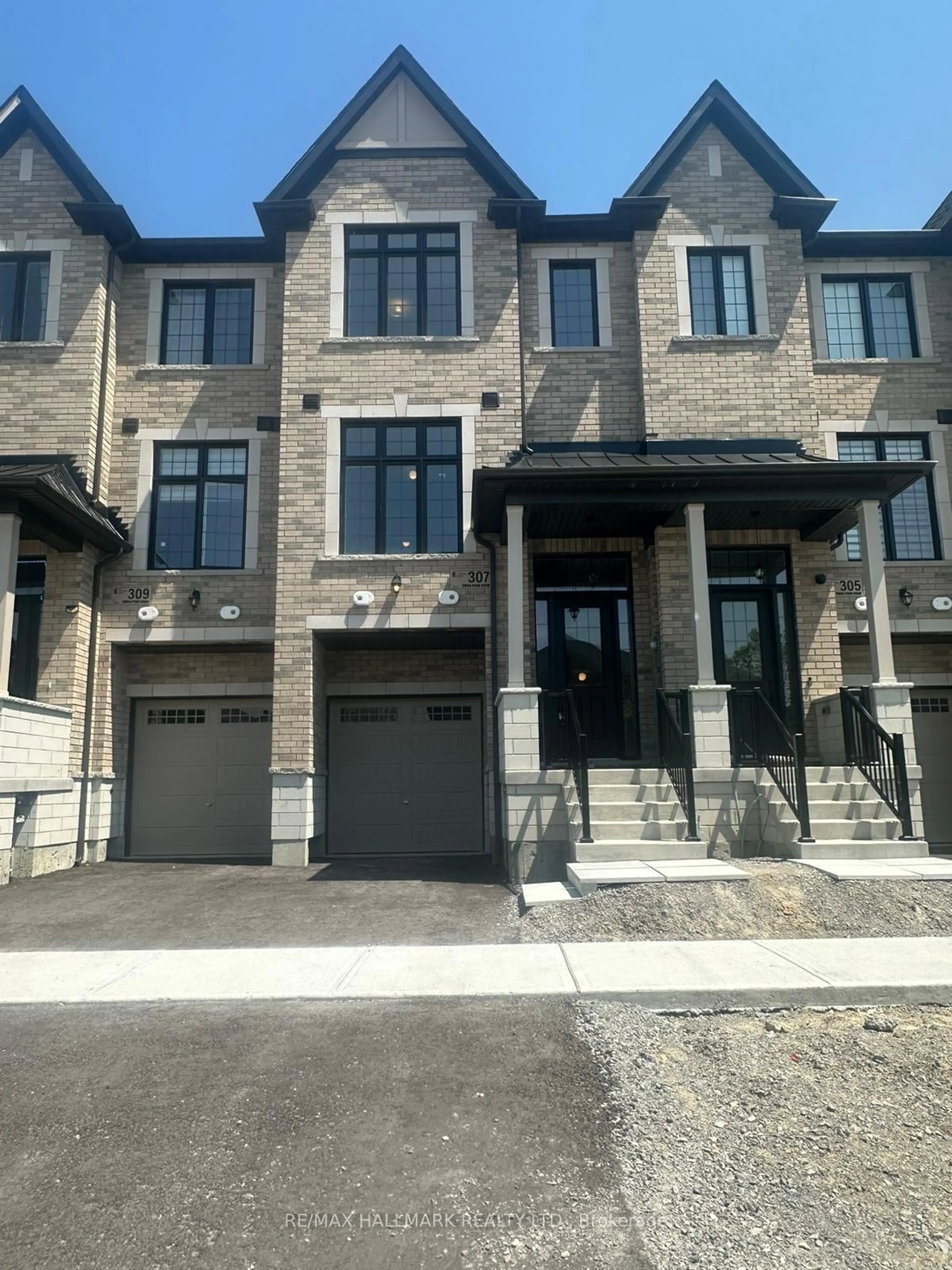 A pic from exterior of the house or condo for 307 Swan Park Rd, Markham Ontario L6E 0H3