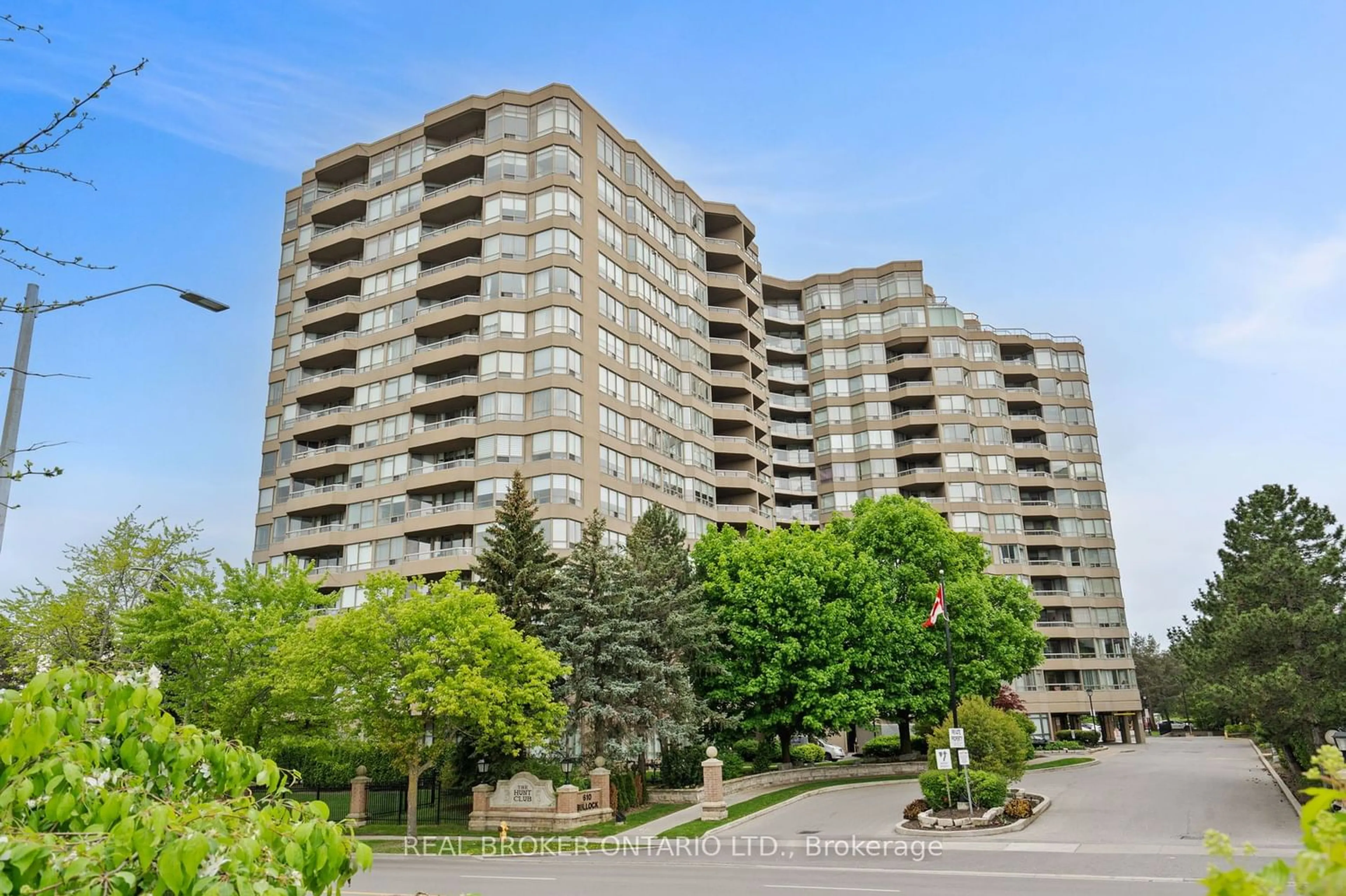 A pic from exterior of the house or condo for 610 Bullock Dr #Ph5, Markham Ontario L3R 0G1