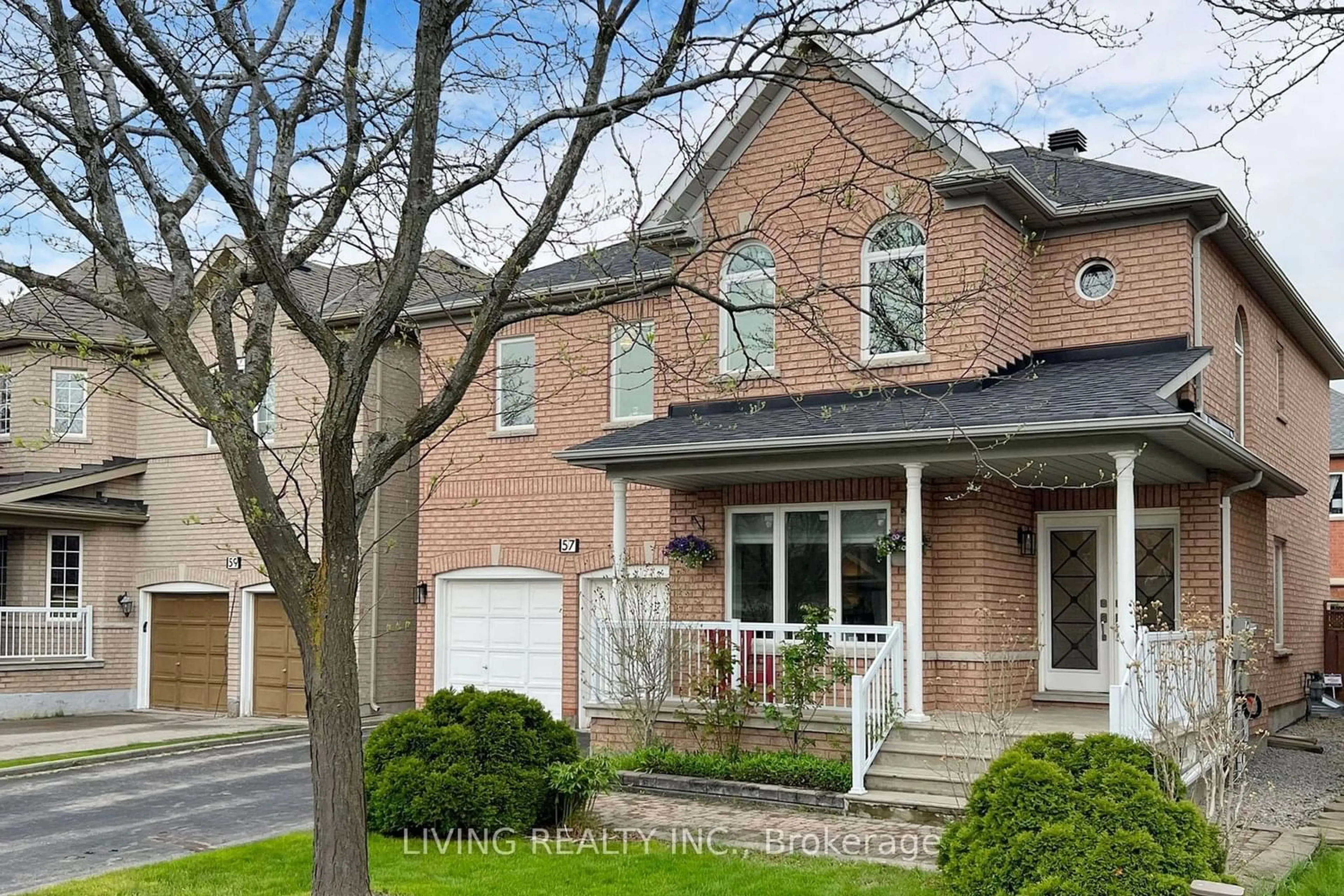 Home with brick exterior material for 57 Palisade Cres, Richmond Hill Ontario L4S 2H9