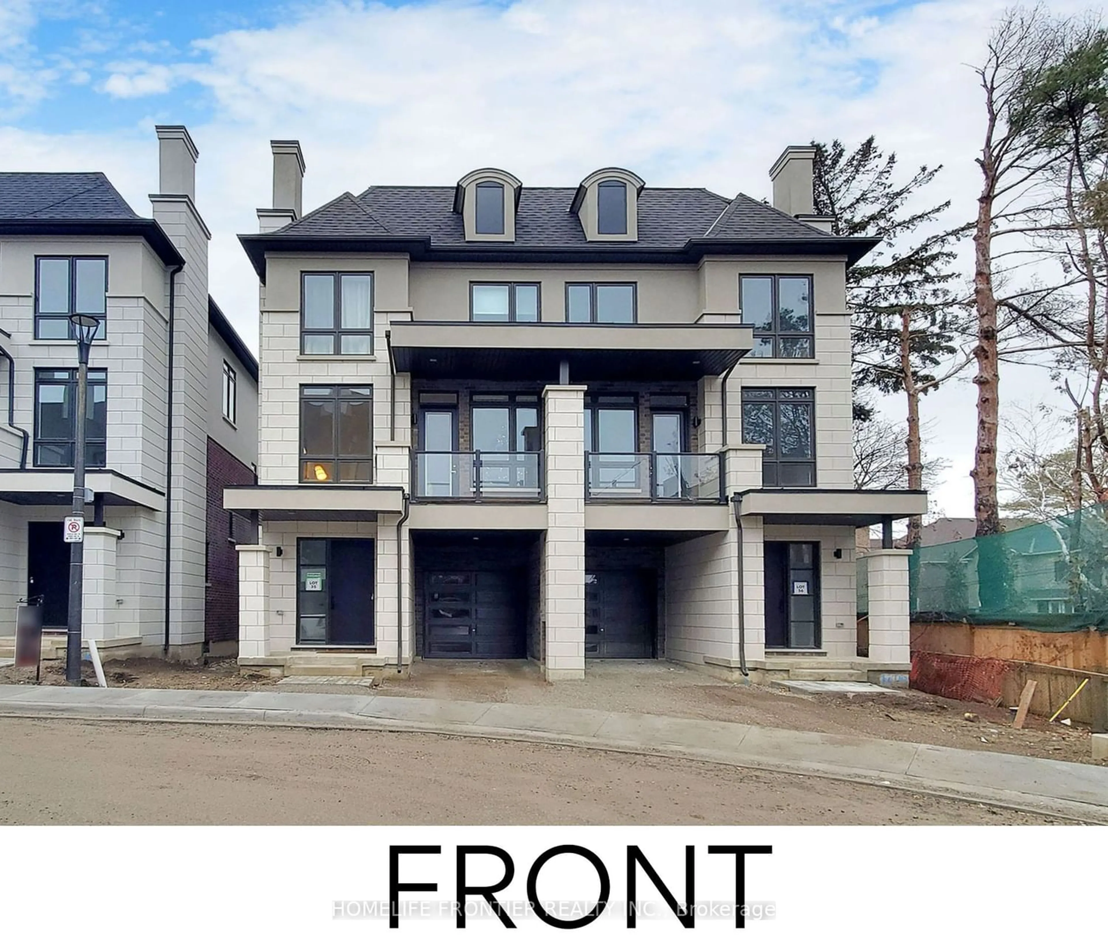 Frontside or backside of a home for 40 Chiara Rose Lane, Richmond Hill Ontario L4E 1H4