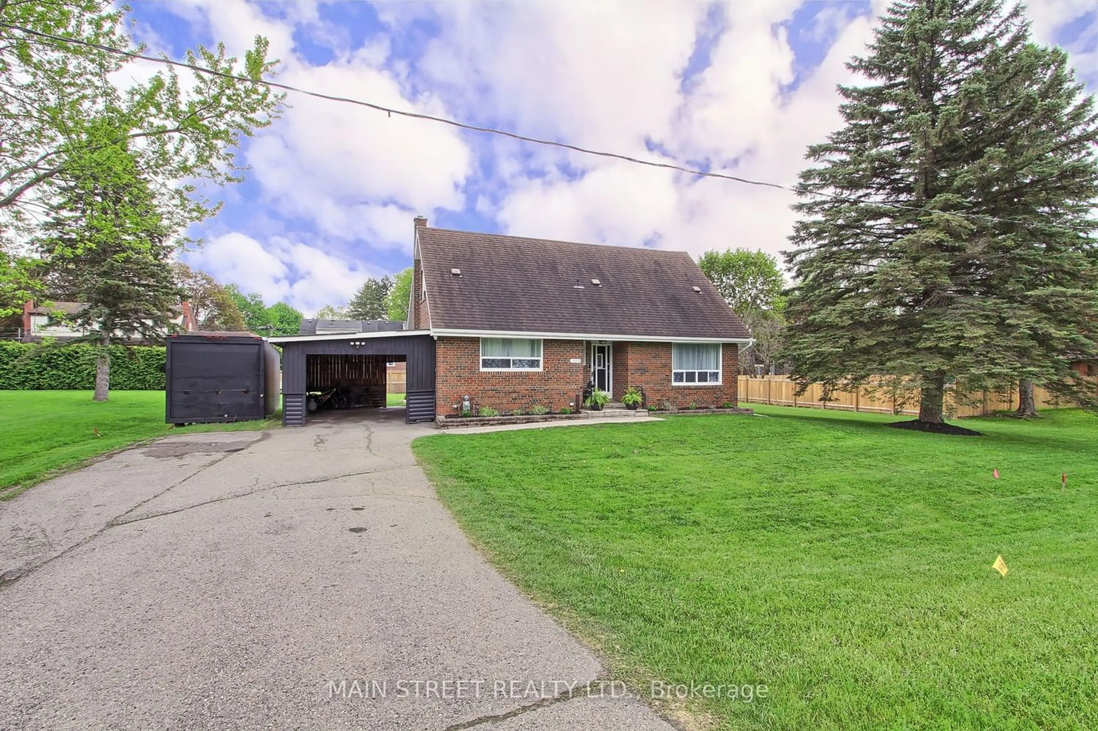 Frontside or backside of a home for 1769 Mt Albert Rd, East Gwillimbury Ontario L0G 1V0