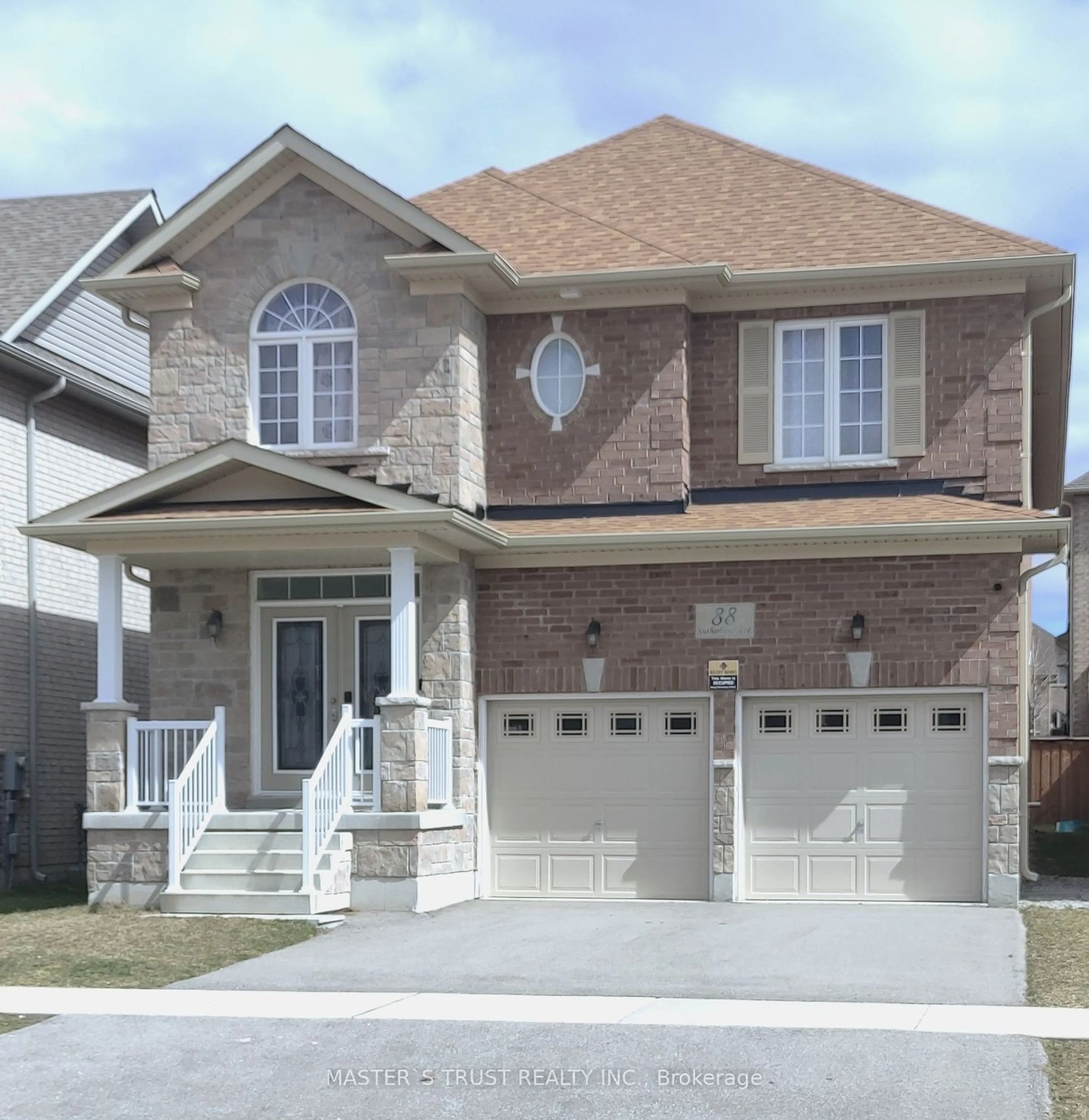 Home with brick exterior material for 88 Sutherland Ave, Bradford West Gwillimbury Ontario L3Z 4H4