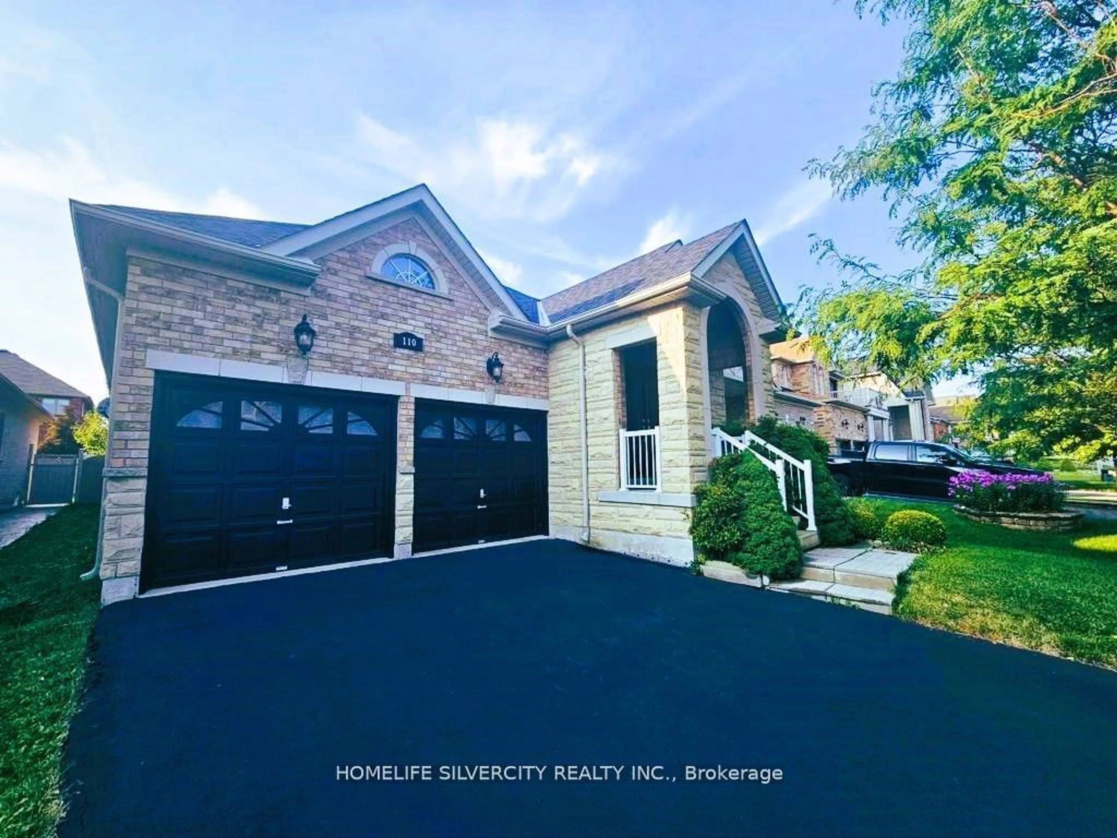 A pic from exterior of the house or condo for 110 Petticoat Rd, Vaughan Ontario L6A 0L8