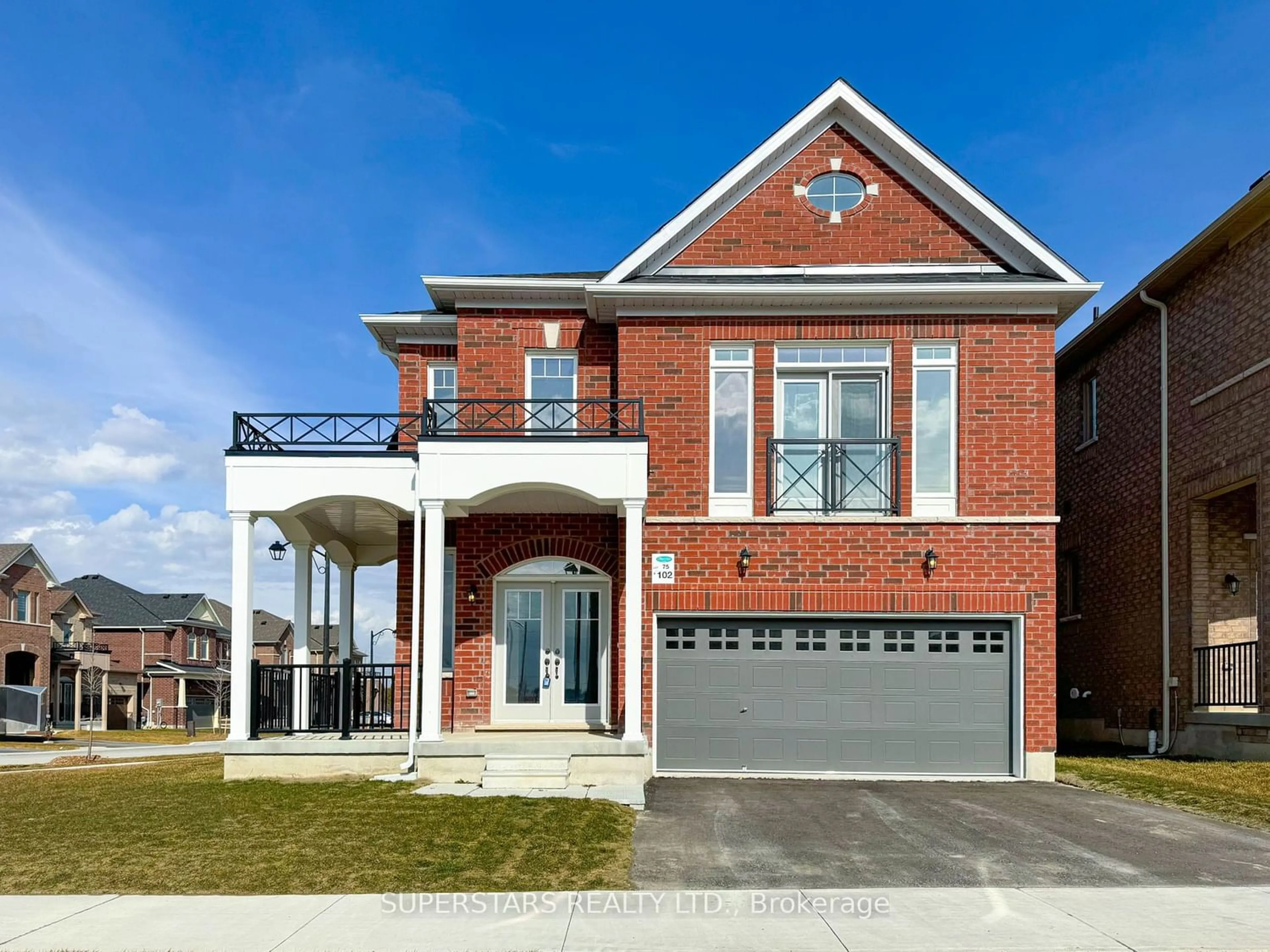Home with brick exterior material for 102 Mac Campbell Way, Bradford West Gwillimbury Ontario L3Z 4M6