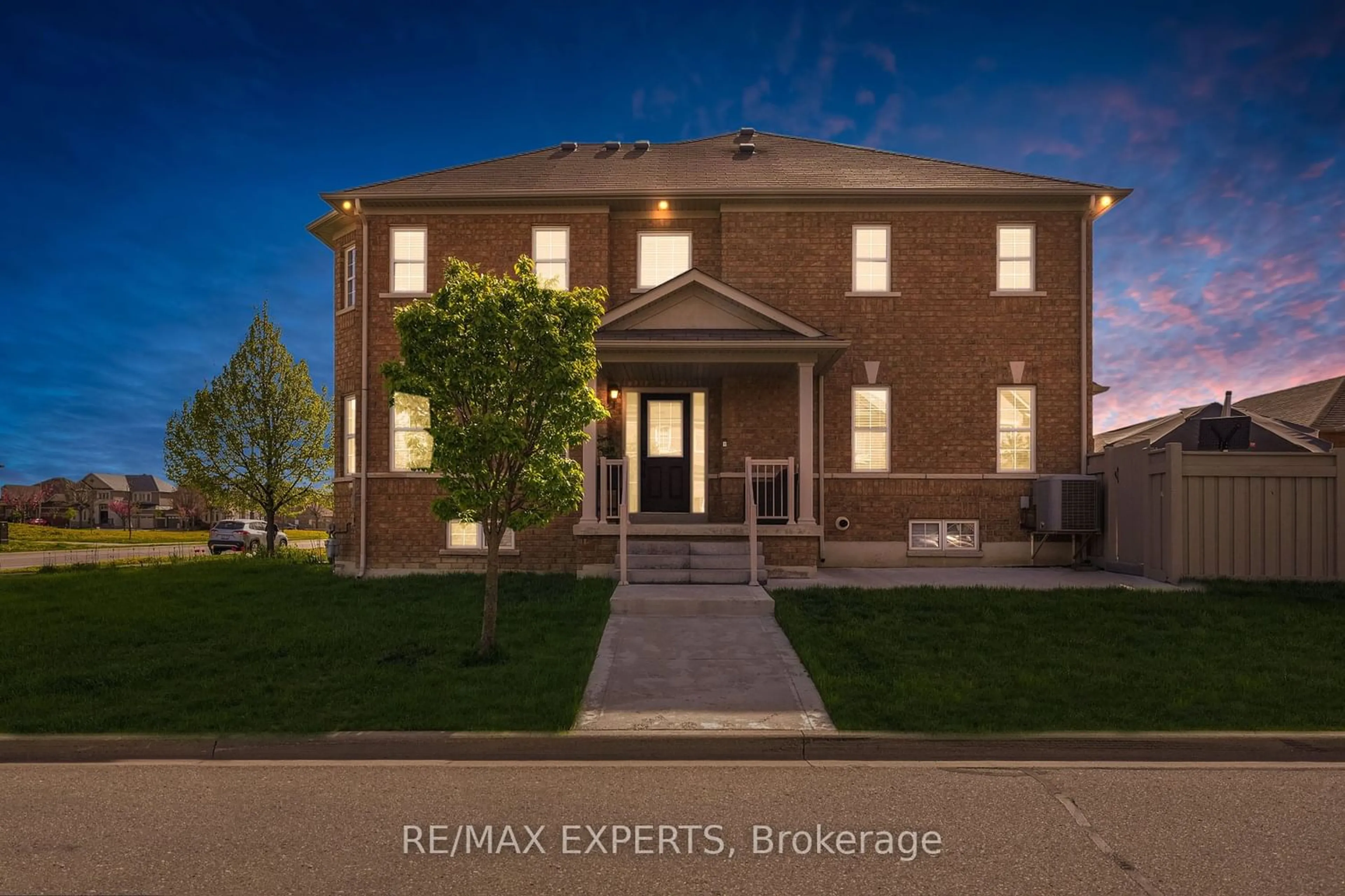 Home with brick exterior material for 331 Davos Rd, Vaughan Ontario L4H 0M8