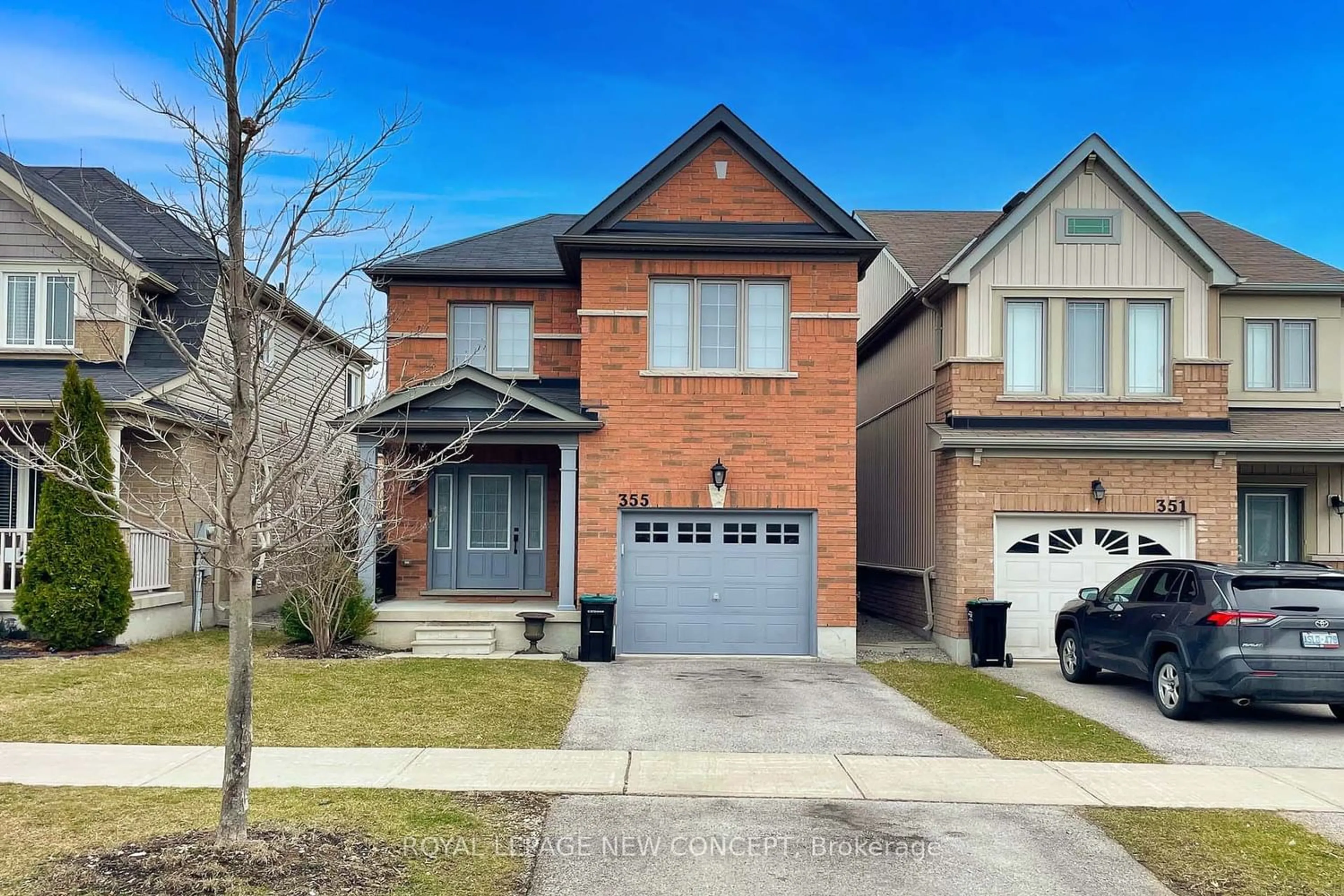 Home with brick exterior material for 355 Langford Blvd, Bradford West Gwillimbury Ontario L3Z 0P7