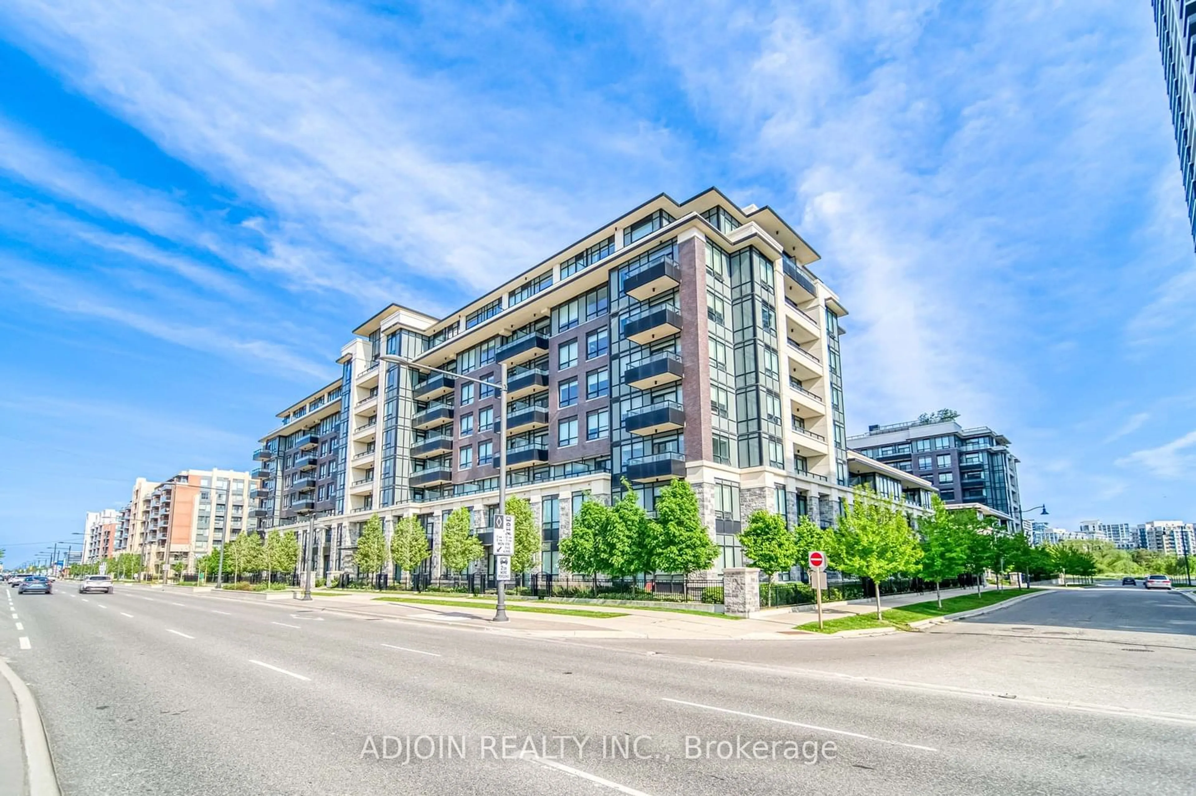 A pic from exterior of the house or condo for 25 Water Walk Dr #Rg09, Markham Ontario L6G 0G2