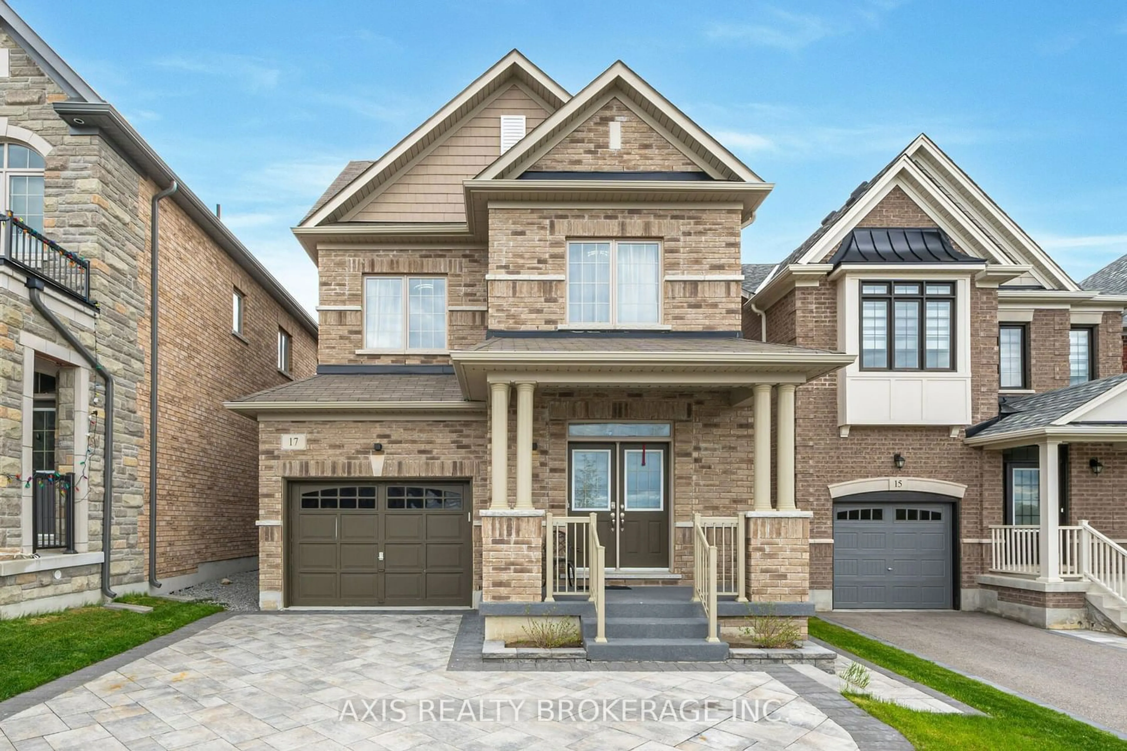 Home with brick exterior material for 17 Grinnel Rd, East Gwillimbury Ontario L9N 0X5