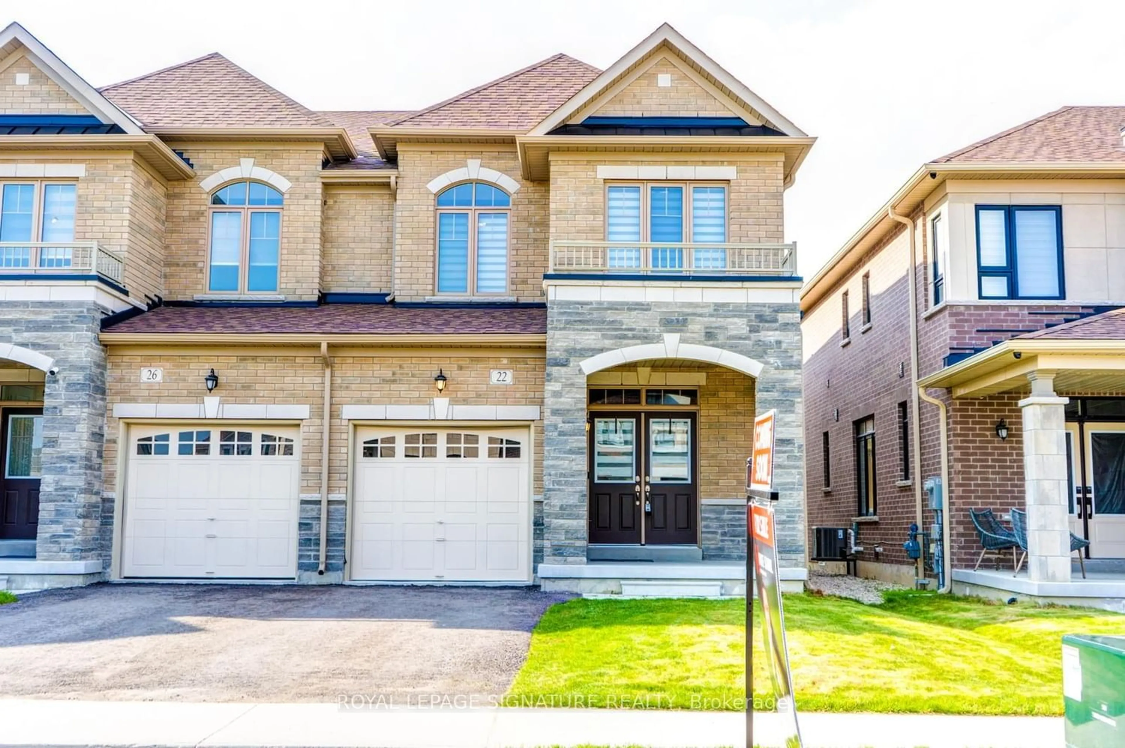 Home with brick exterior material for 22 Westlake Cres, Bradford West Gwillimbury Ontario L3Z 2A6