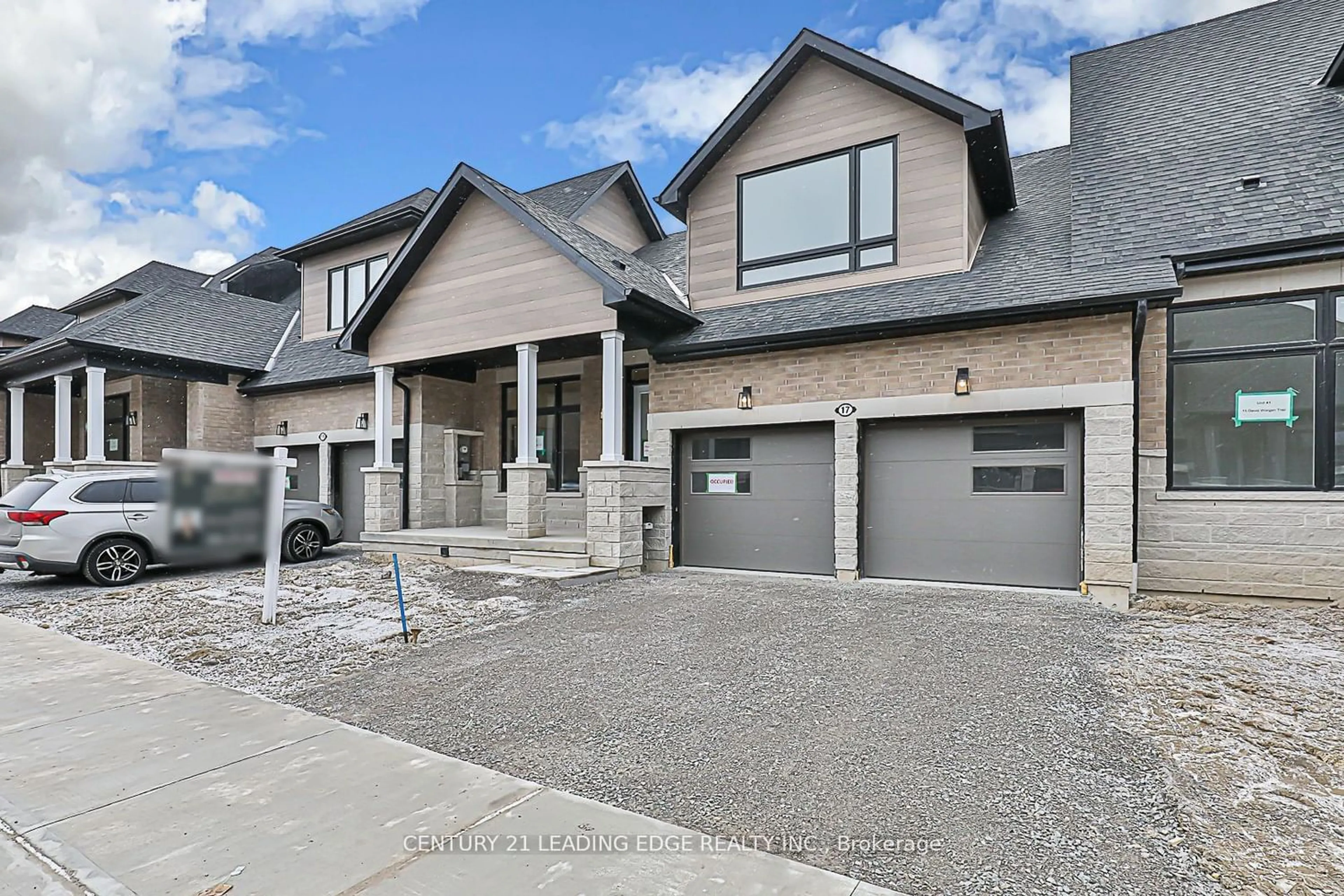 Frontside or backside of a home for 17 David Worgan Tr, Uxbridge Ontario L9P 0A2