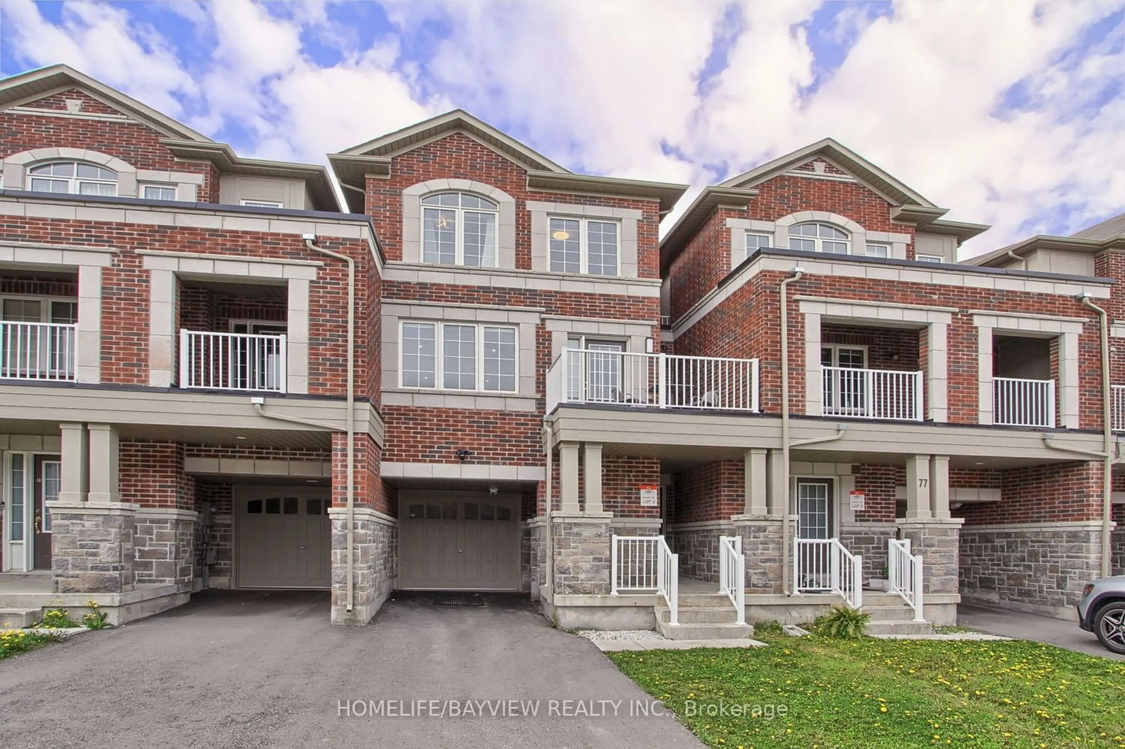 A pic from exterior of the house or condo for 75 Ness Dr, Richmond Hill Ontario L4S 0K5