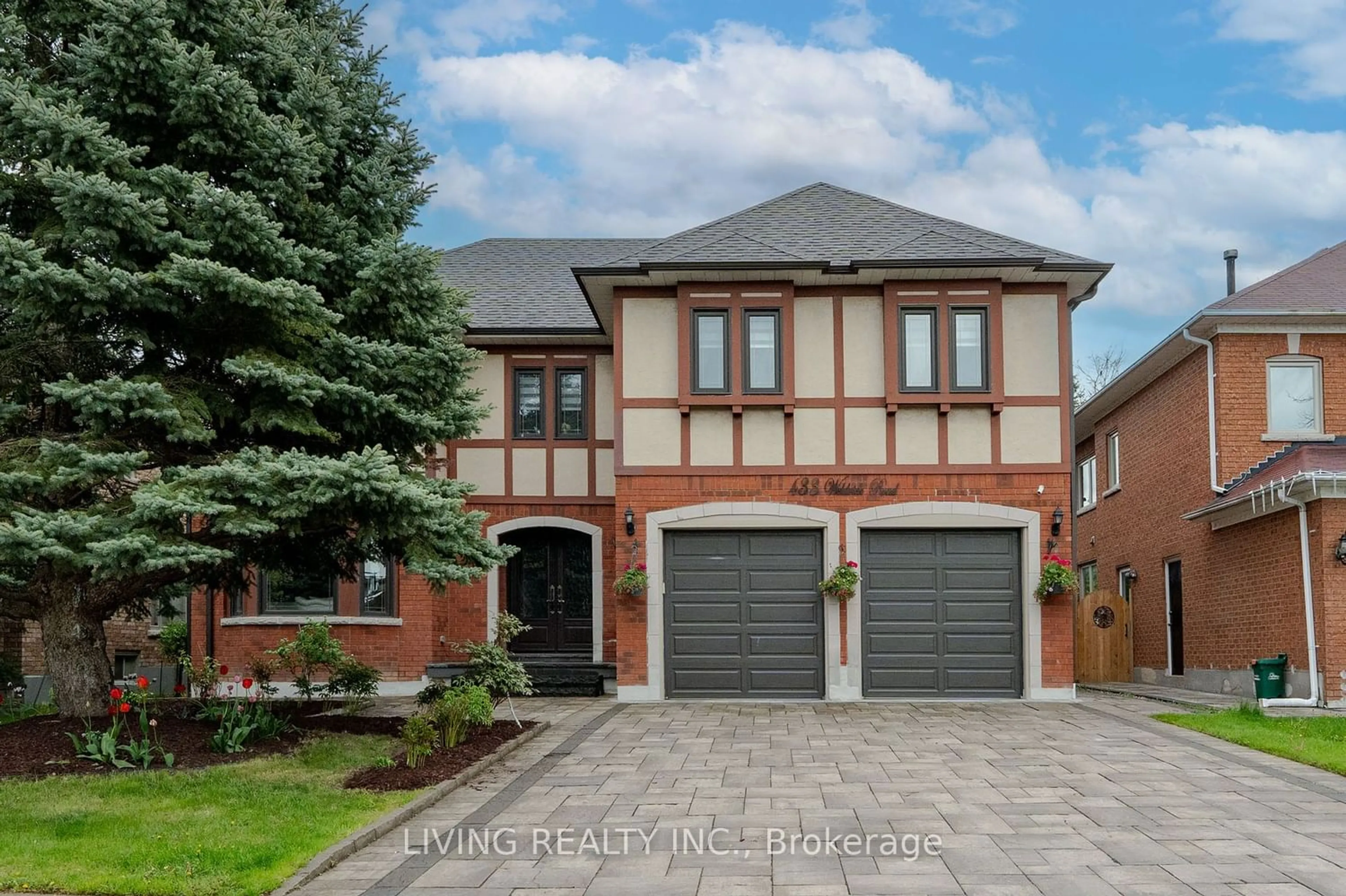 Home with brick exterior material for 433 Weldrick Rd, Richmond Hill Ontario L4B 2M5