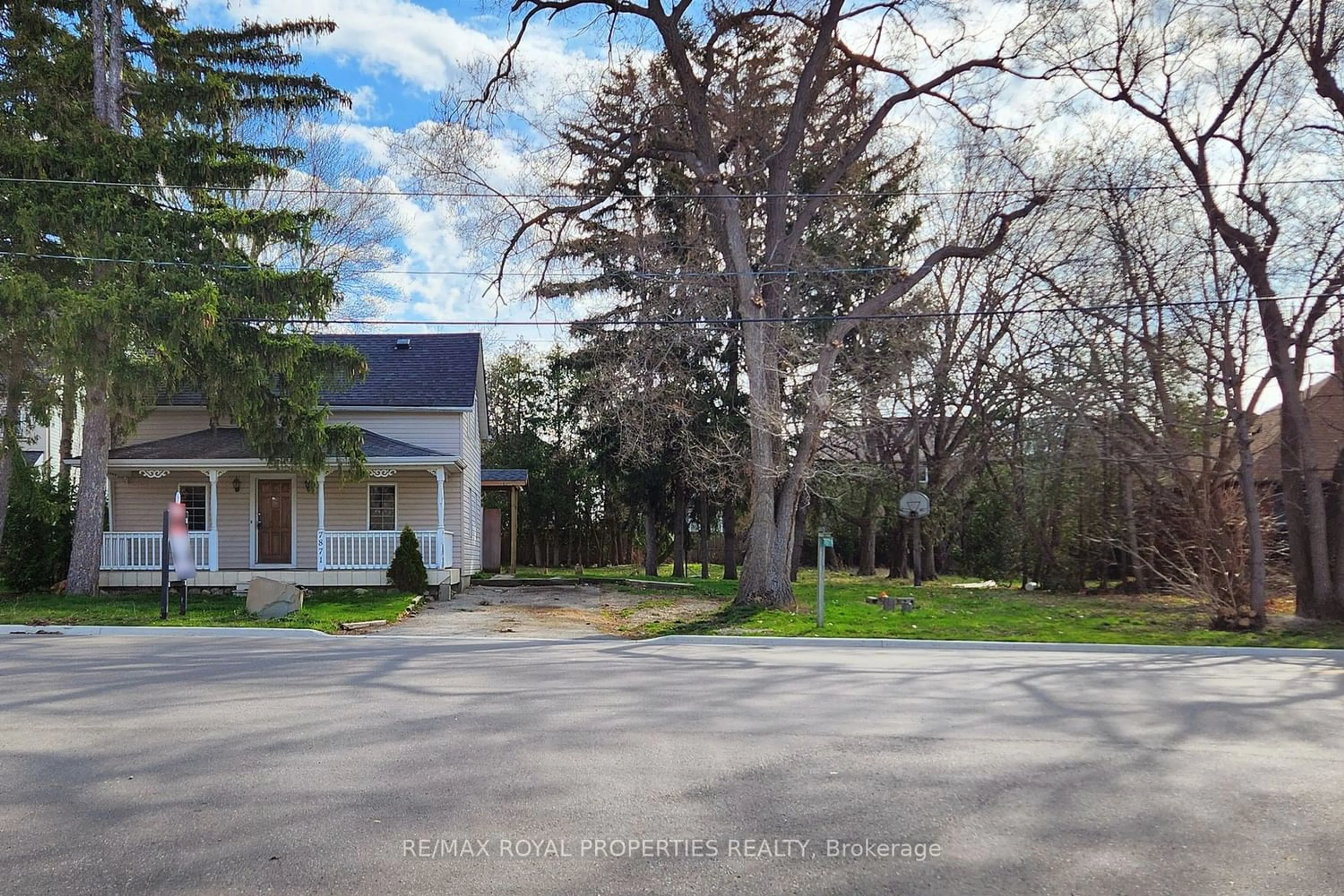 Outside view for 7871 Ninth Line, Markham Ontario L6B 1A8