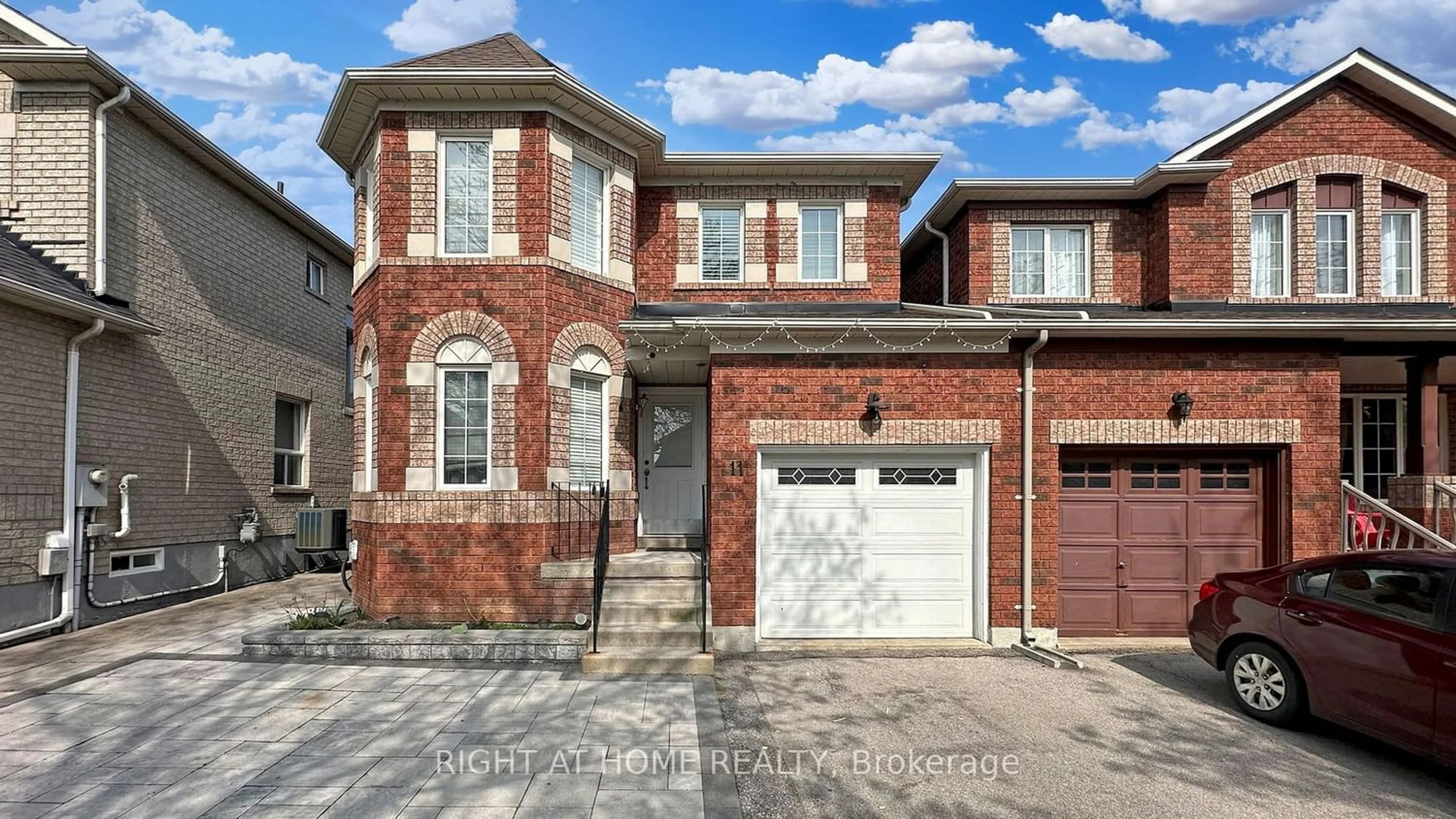Home with brick exterior material for 11 Chart Ave, Vaughan Ontario L6A 2Y6