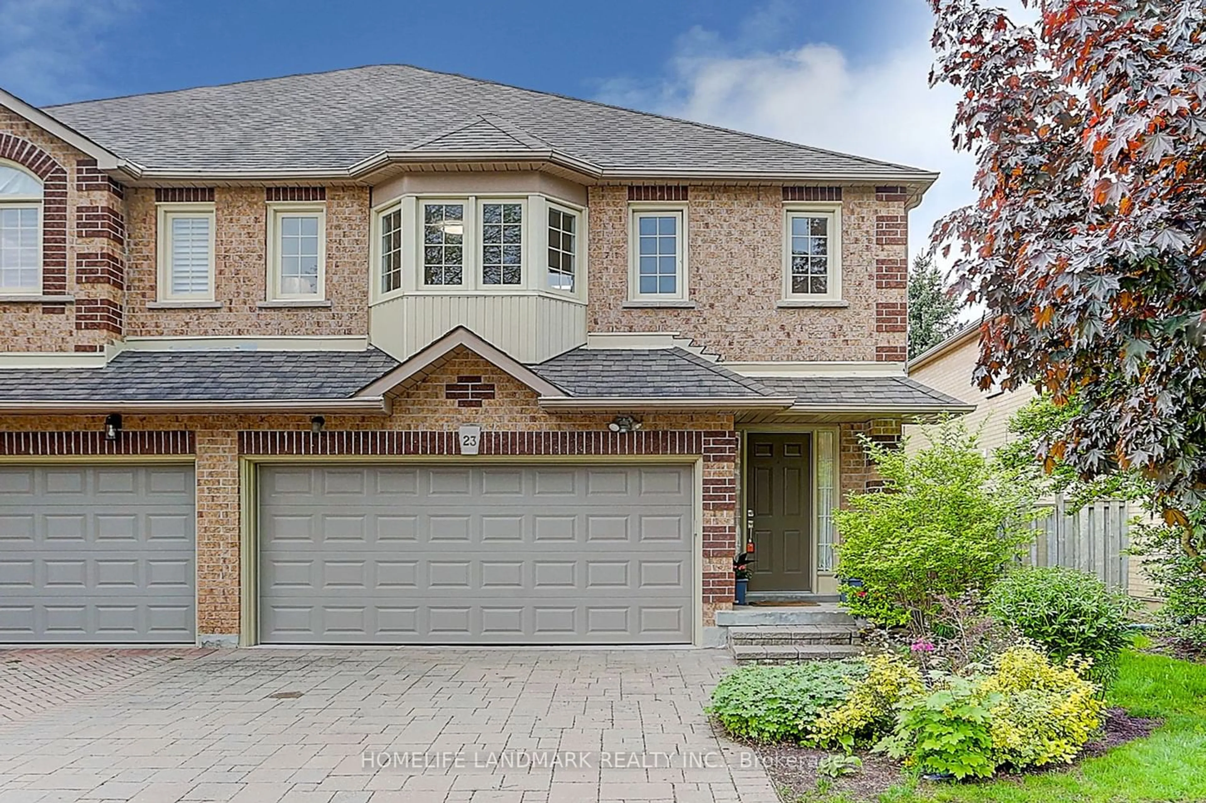 Home with brick exterior material for 50 Rubin St #23, Richmond Hill Ontario L4B 3L5