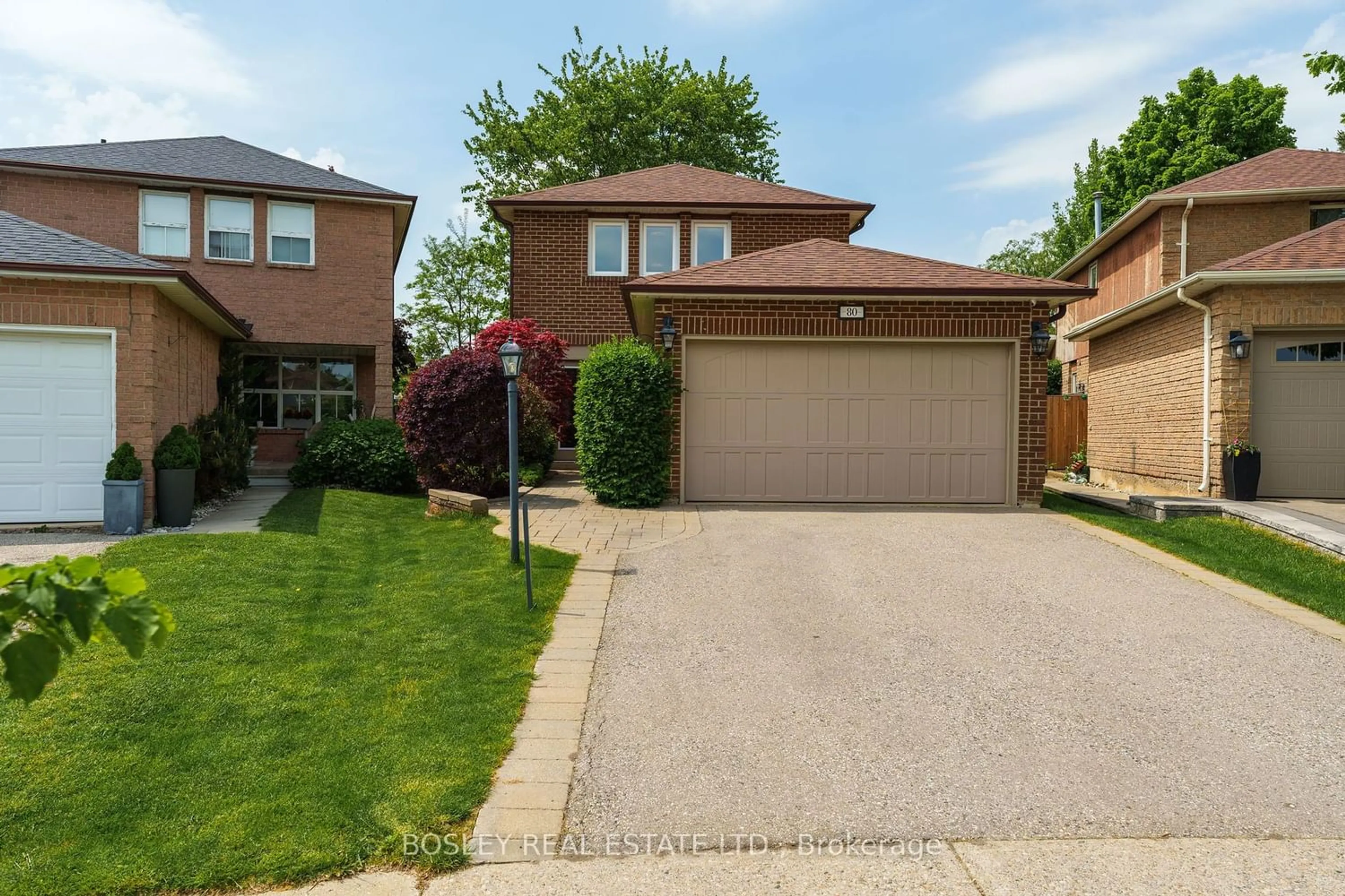 Frontside or backside of a home for 80 Gray Cres, Richmond Hill Ontario L4C 5V5