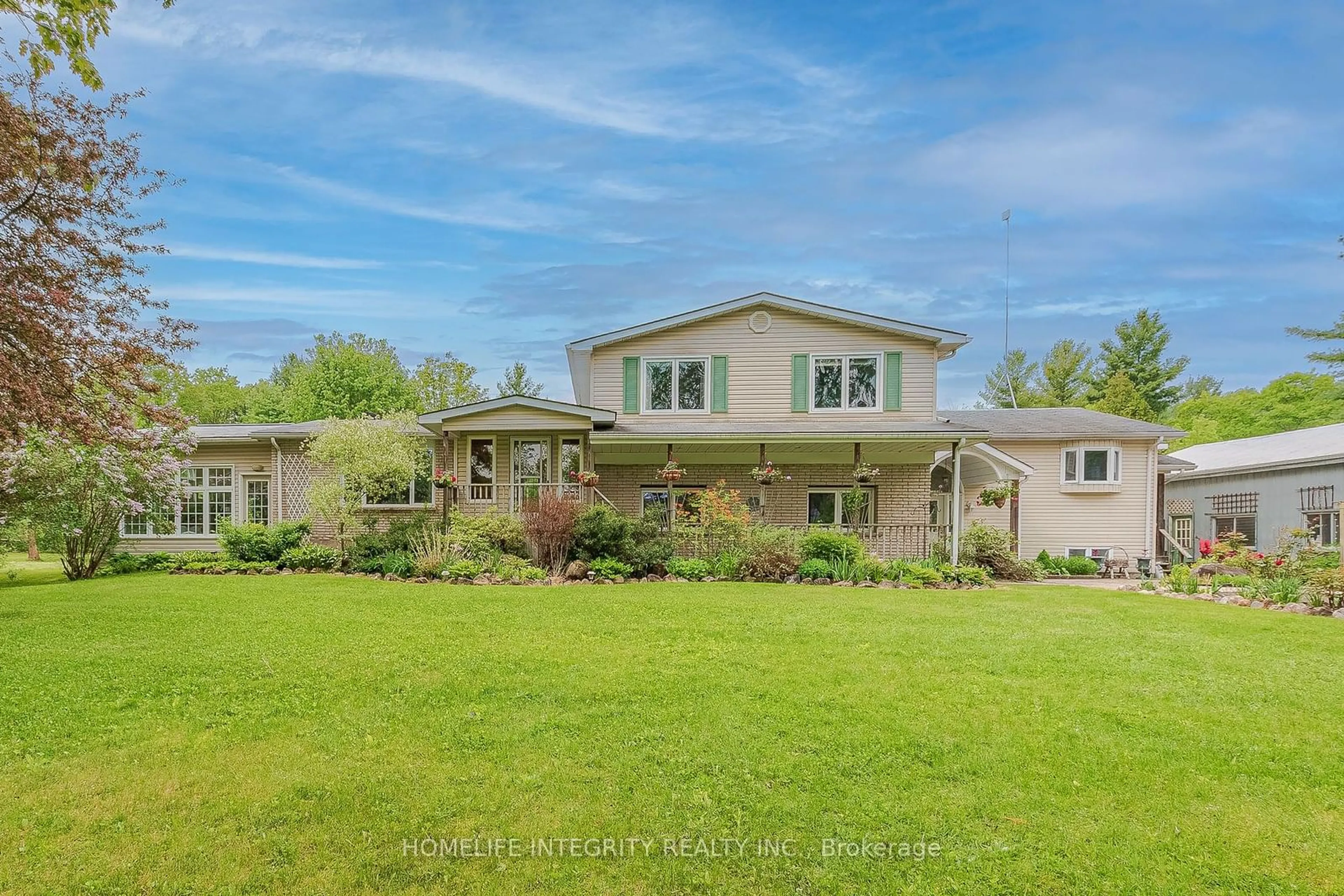 Frontside or backside of a home for 7766 5th Line, Essa Ontario L0M 1B1