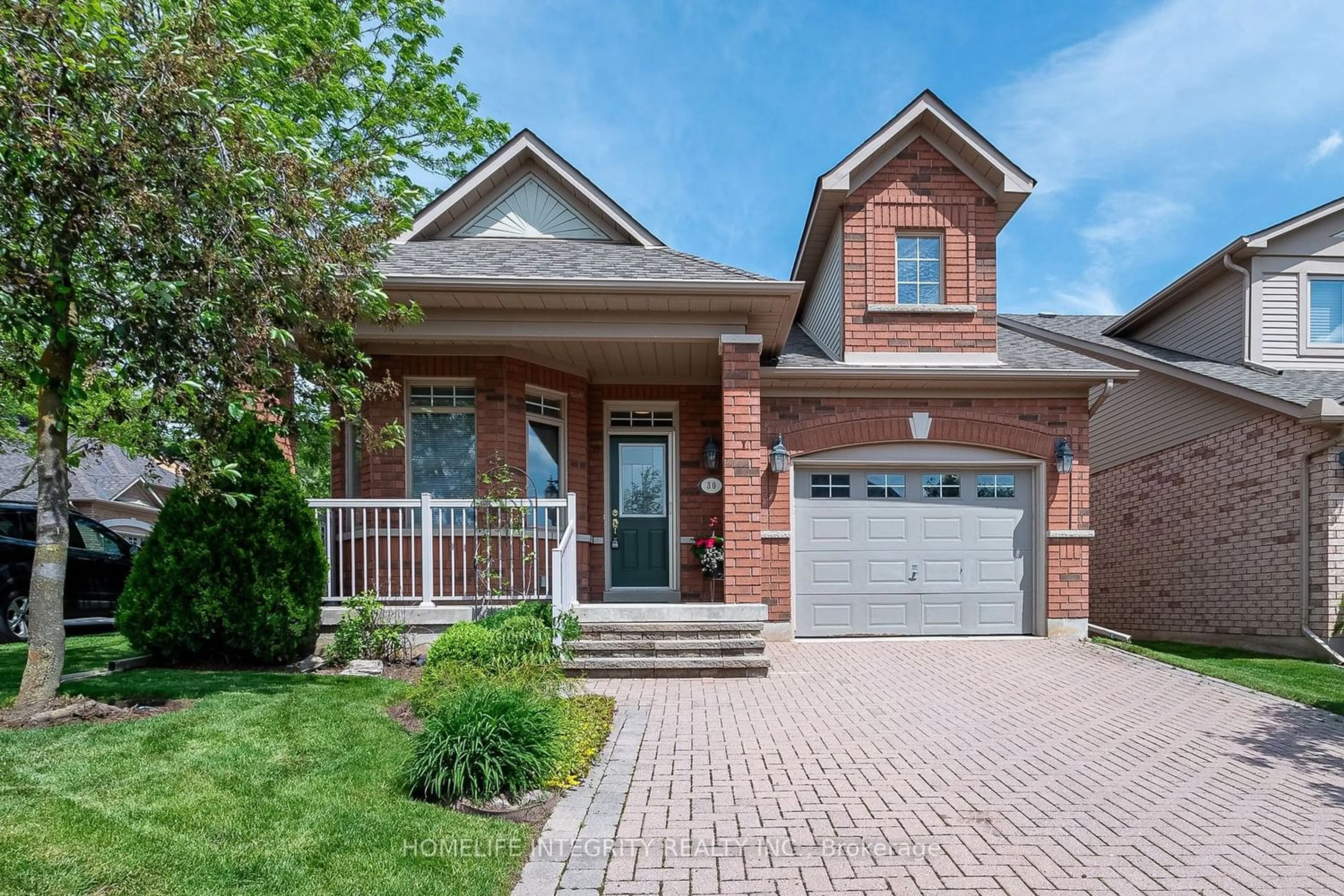 Home with brick exterior material for 30 Montebello Terr, New Tecumseth Ontario L9R 2H3