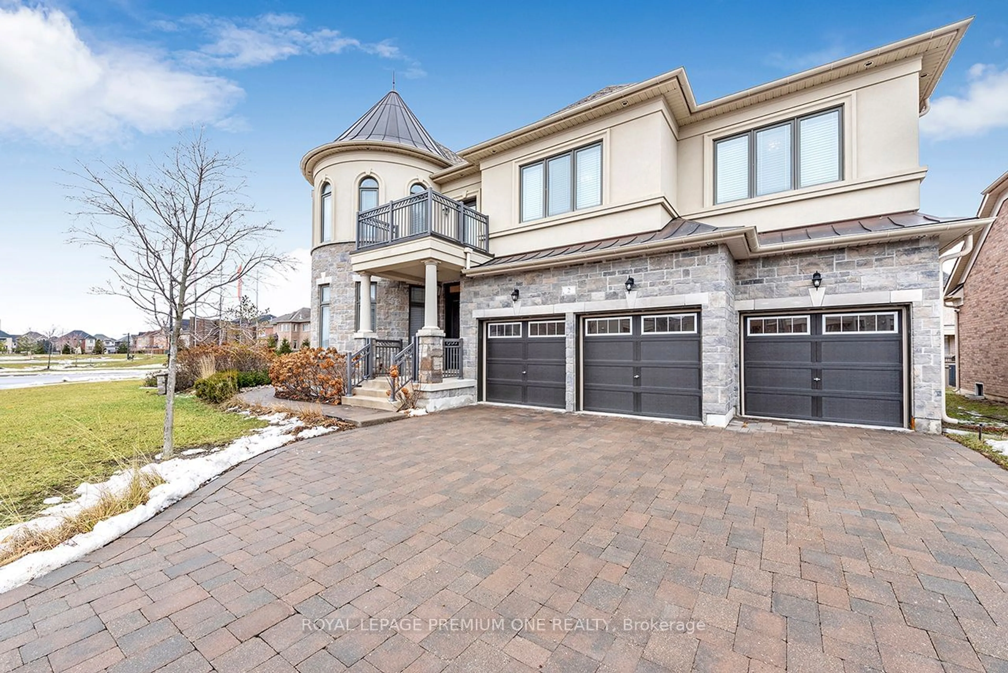 Home with brick exterior material for 2 Appleyard Ave, Vaughan Ontario L4H 4A4