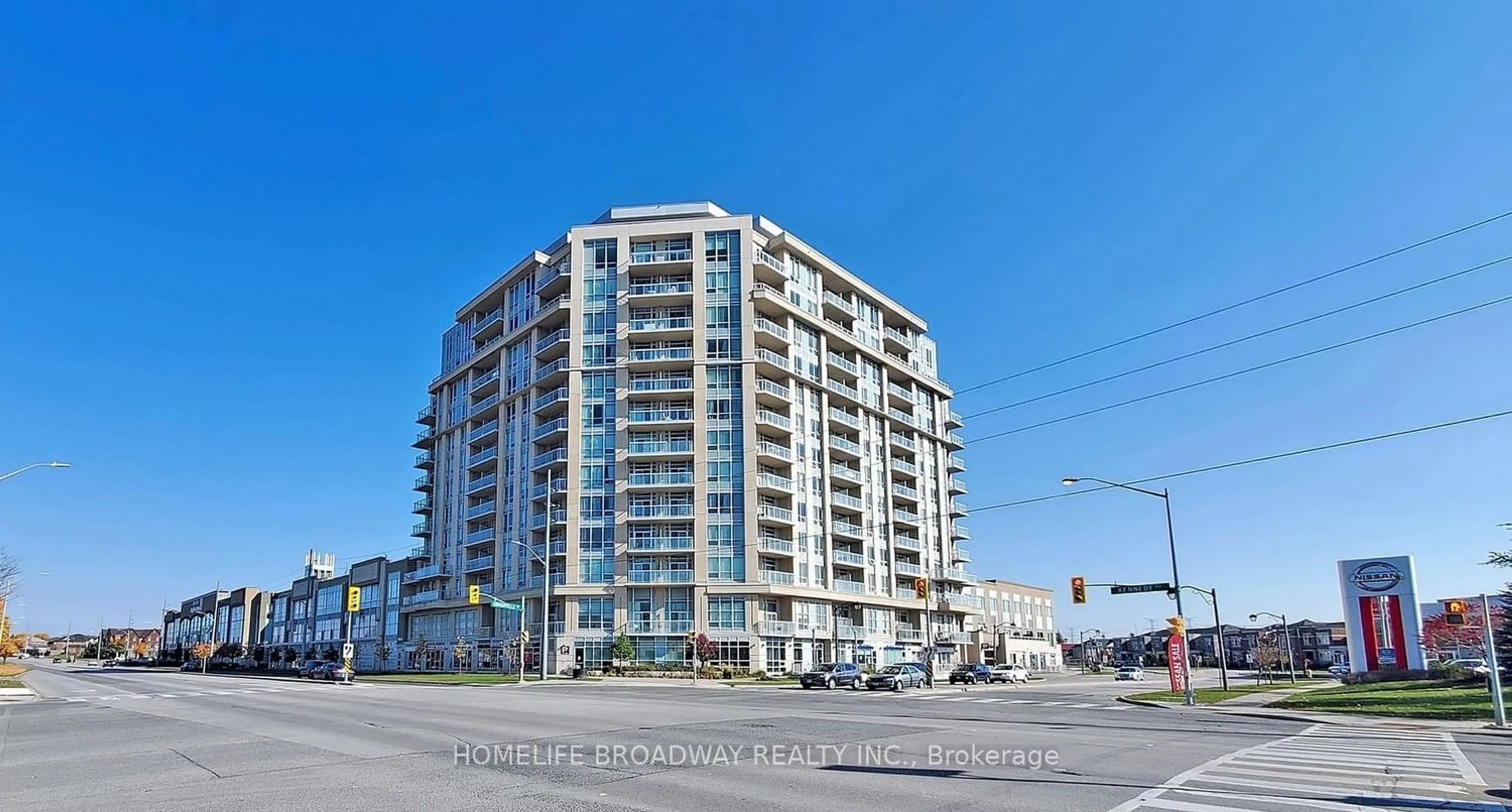 A pic from exterior of the house or condo for 8323 Kennedy Rd #706, Markham Ontario L3R 5W7