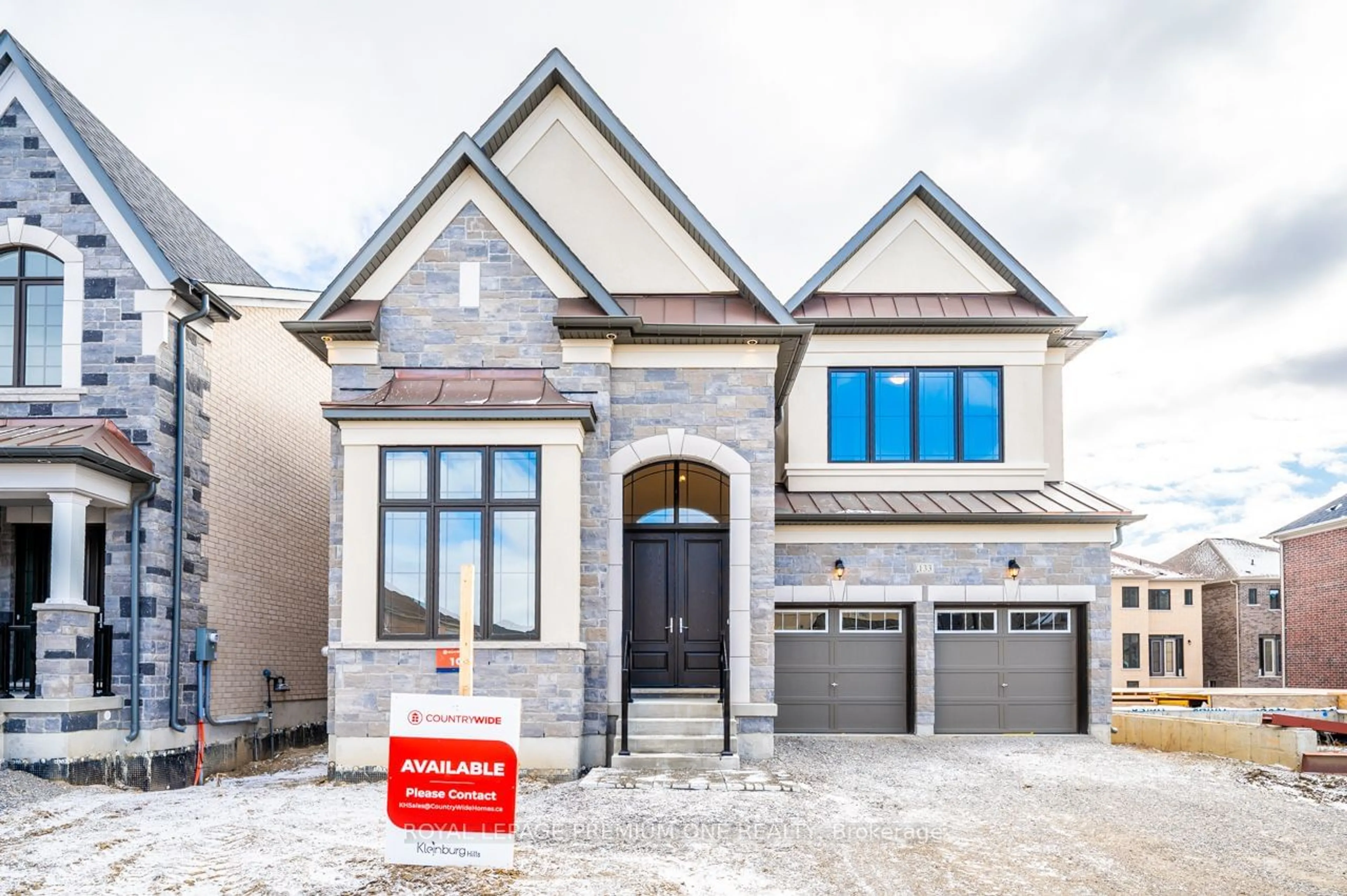 Home with brick exterior material for 133 Timber Creek Blvd, Vaughan Ontario L4H 3X8