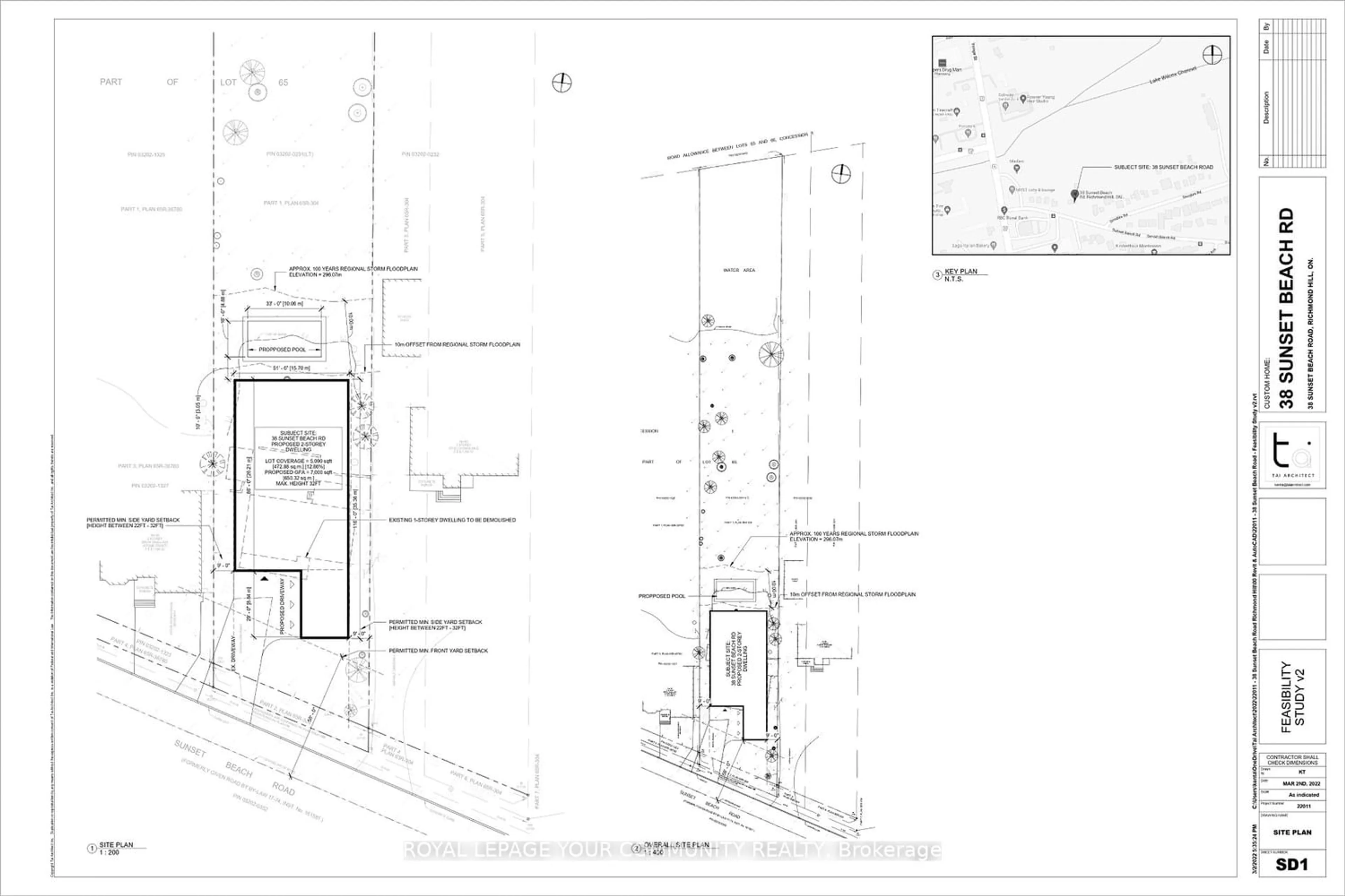 Floor plan for 38 Sunset Beach Rd, Richmond Hill Ontario L4E 3G7