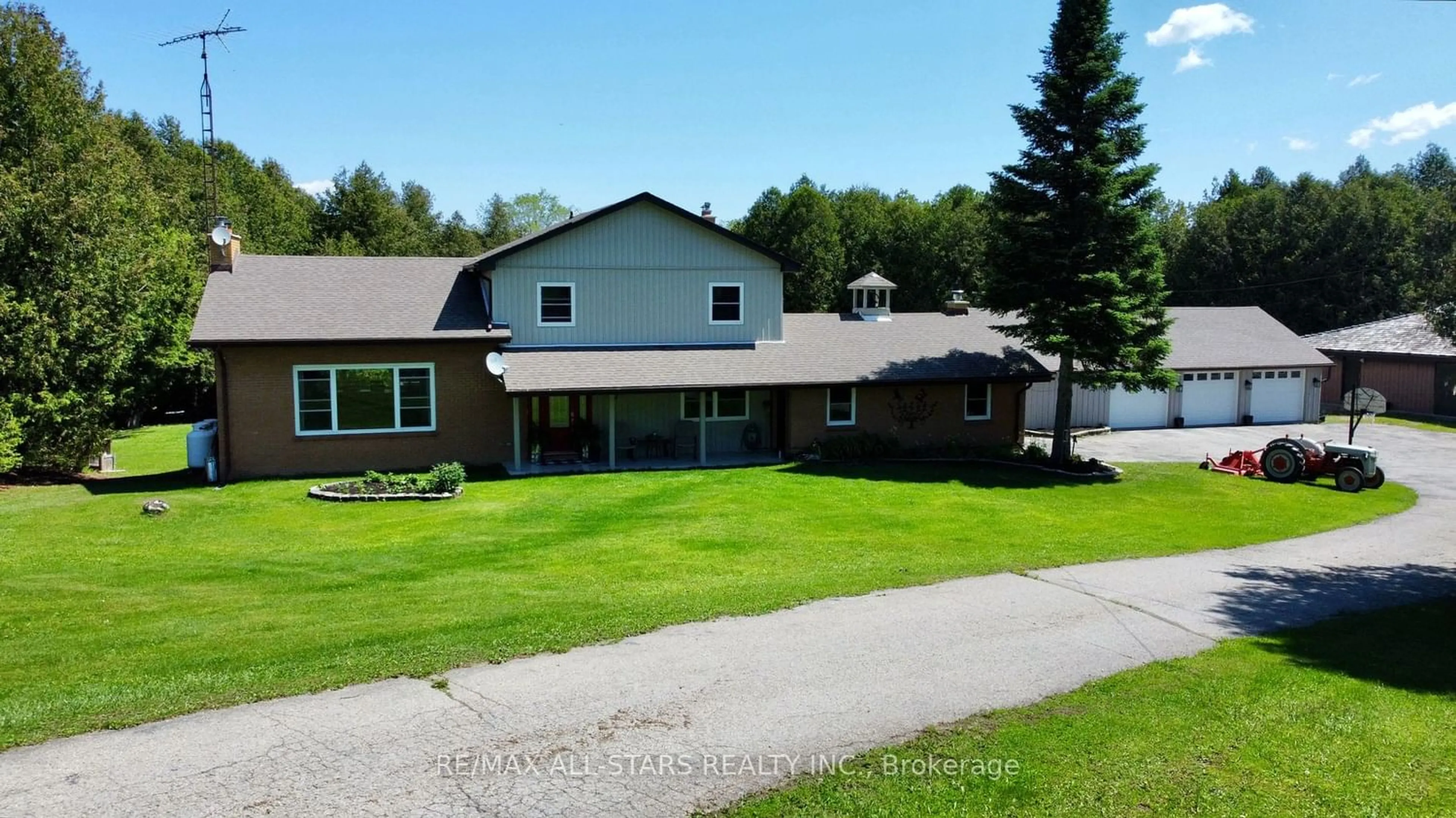 Frontside or backside of a home for 18695 Ridge Rd, Brock Ontario L0C 1H0