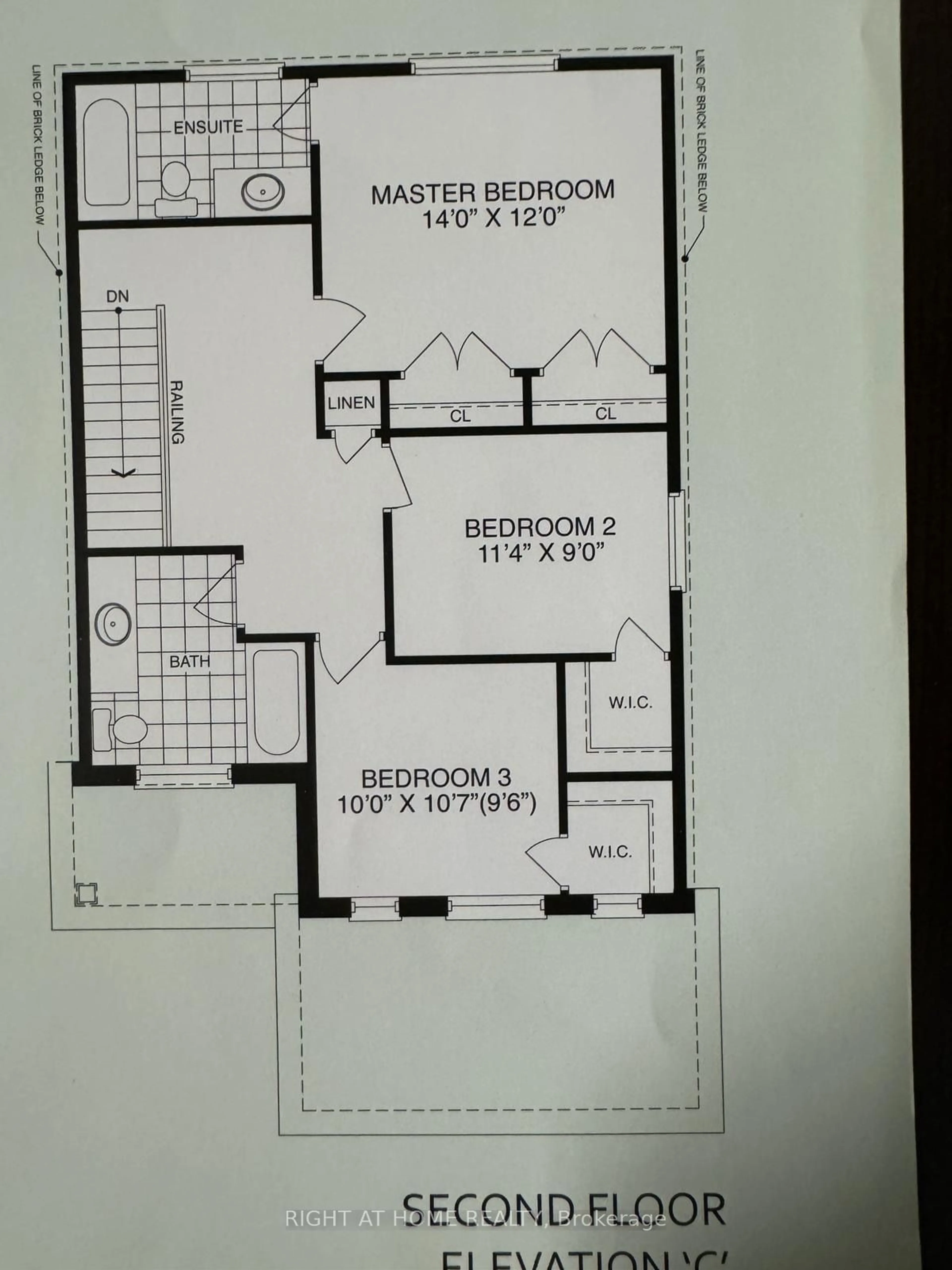 Floor plan for 37 Milne St, New Tecumseth Ontario L9R 0A6