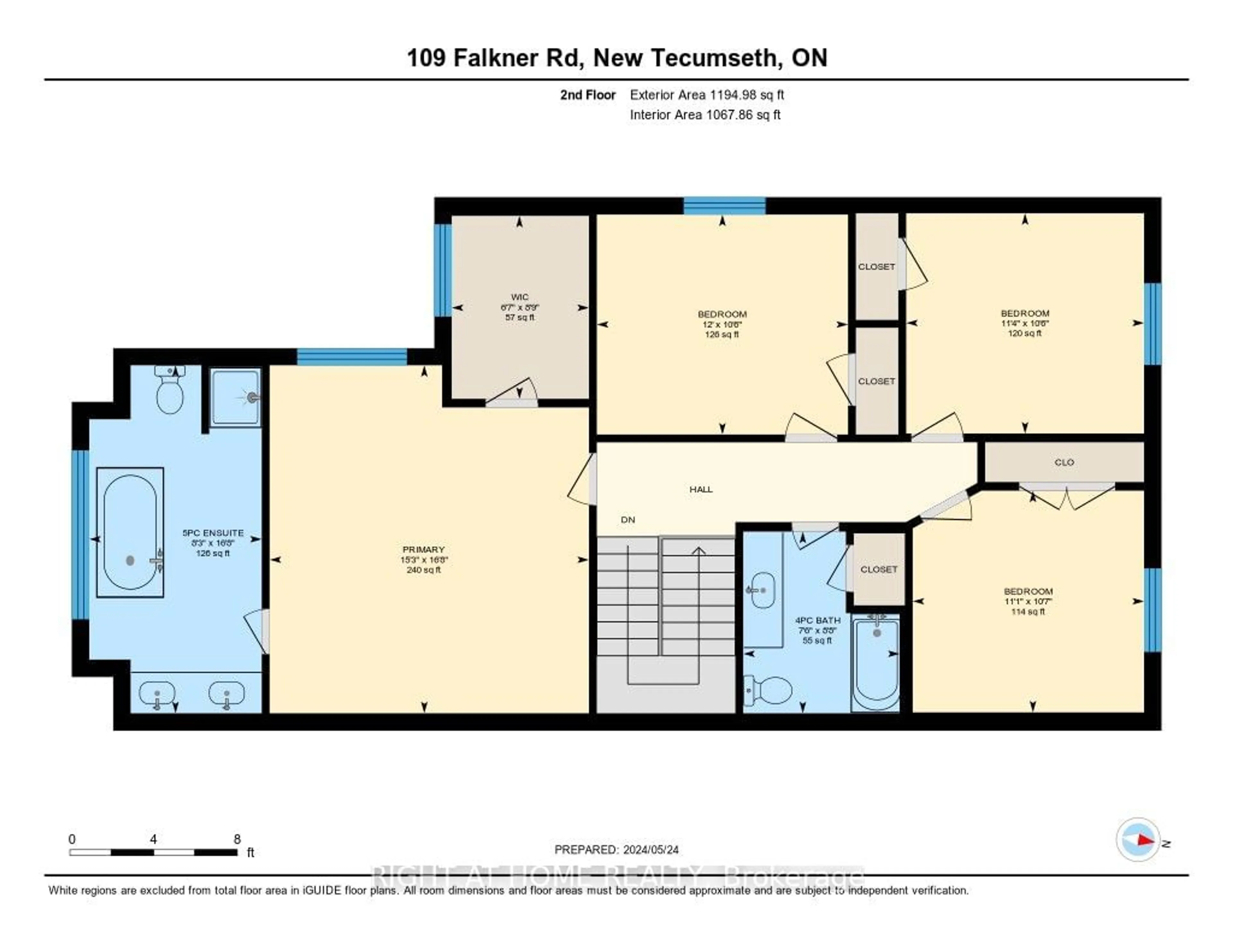 Floor plan for 106 Falkner Rd, New Tecumseth Ontario L9R 0C1