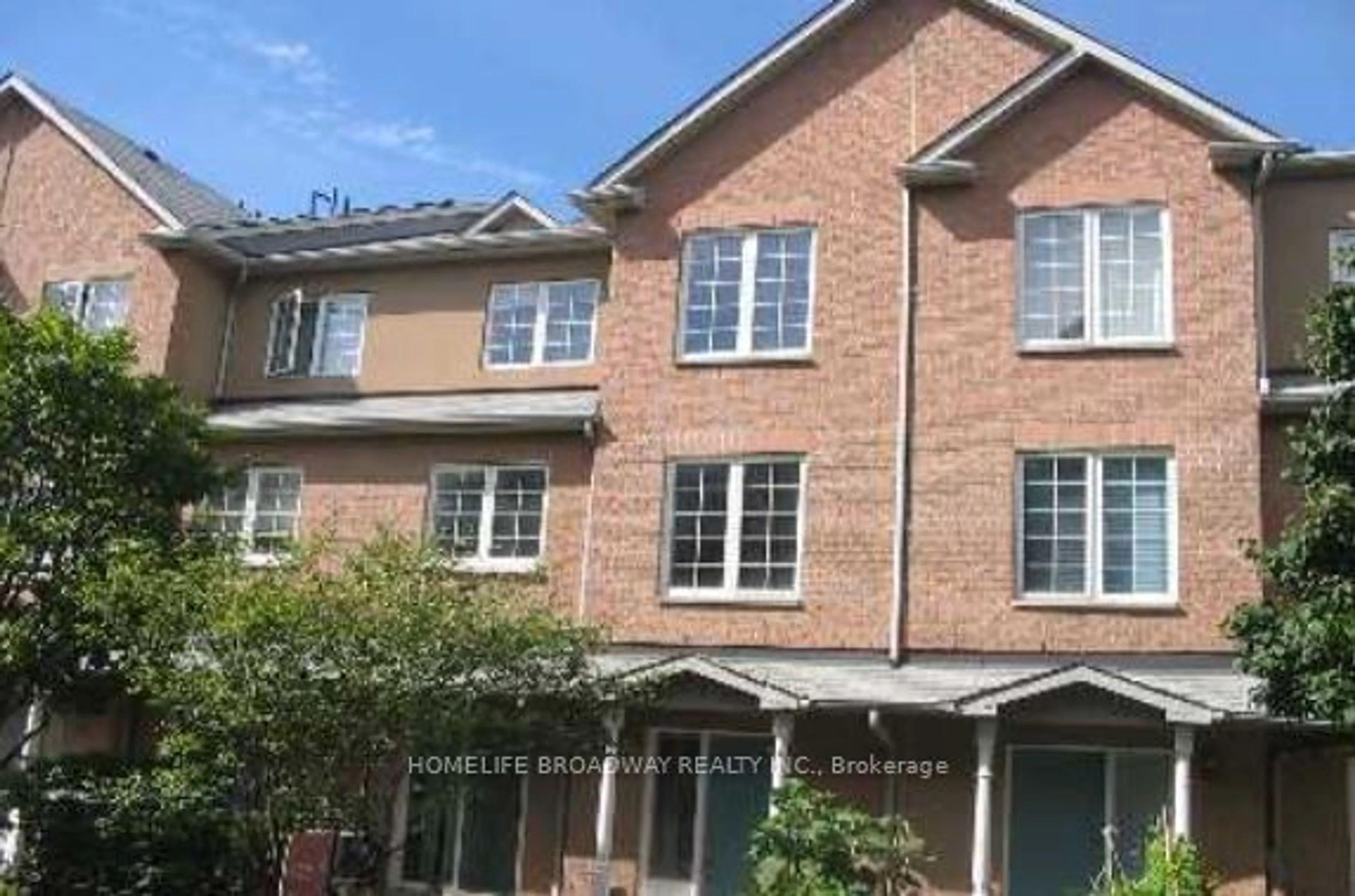 A pic from exterior of the house or condo for 2 Cox Blvd #9, Markham Ontario L3R 4E8