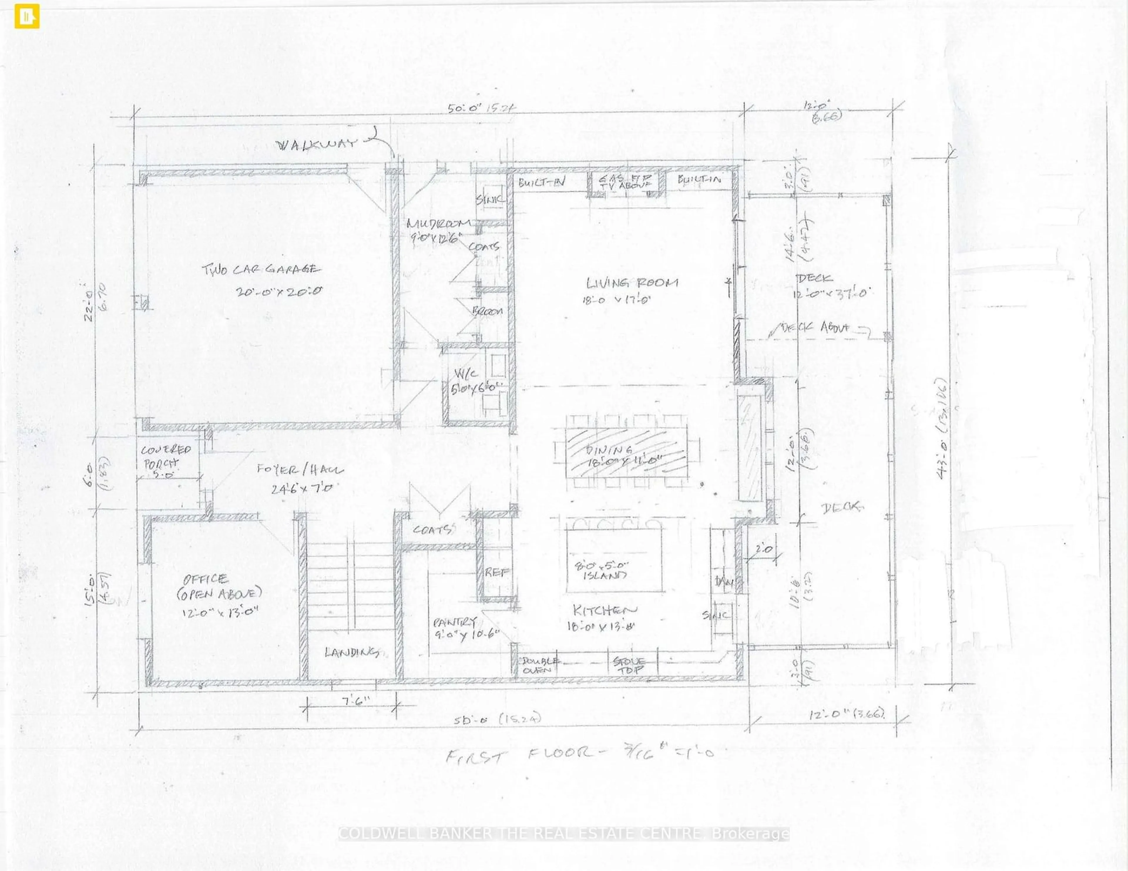 Floor plan for 17 Church St, East Gwillimbury Ontario L9N 1K4