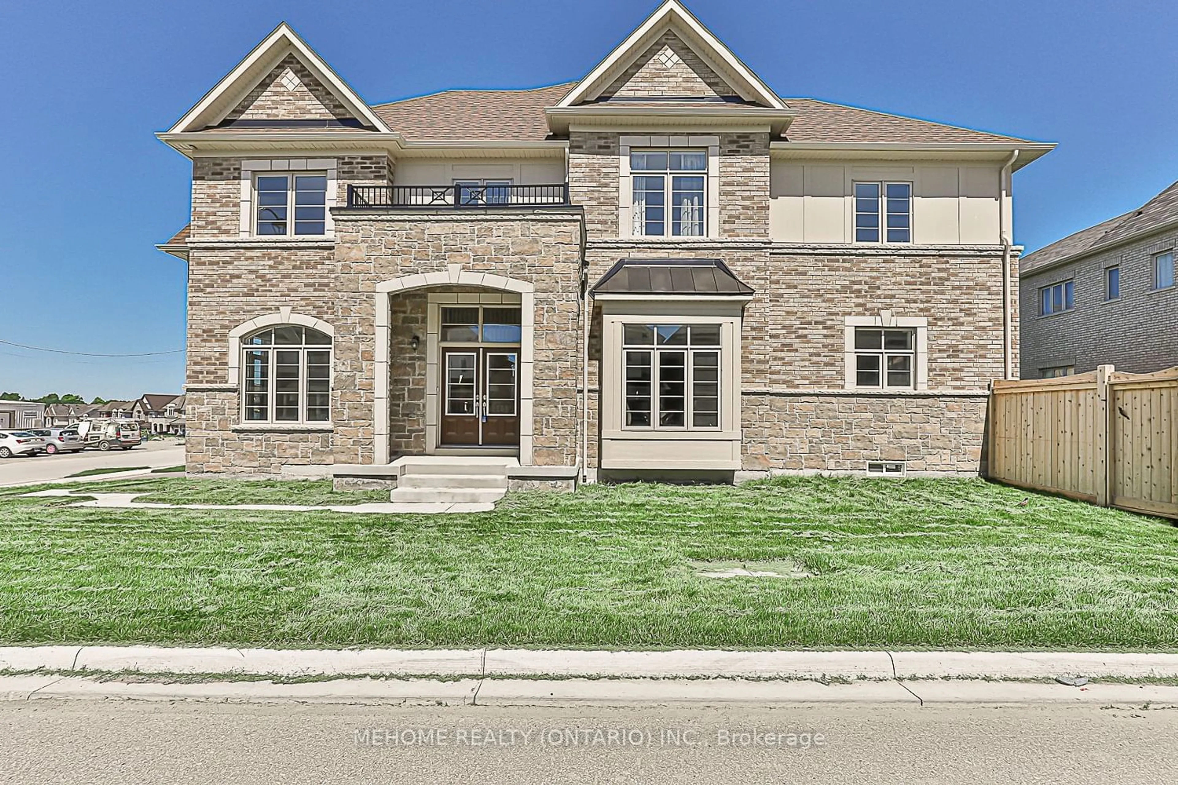 Home with brick exterior material for 1 Cranley Rd, East Gwillimbury Ontario L9N 0T7